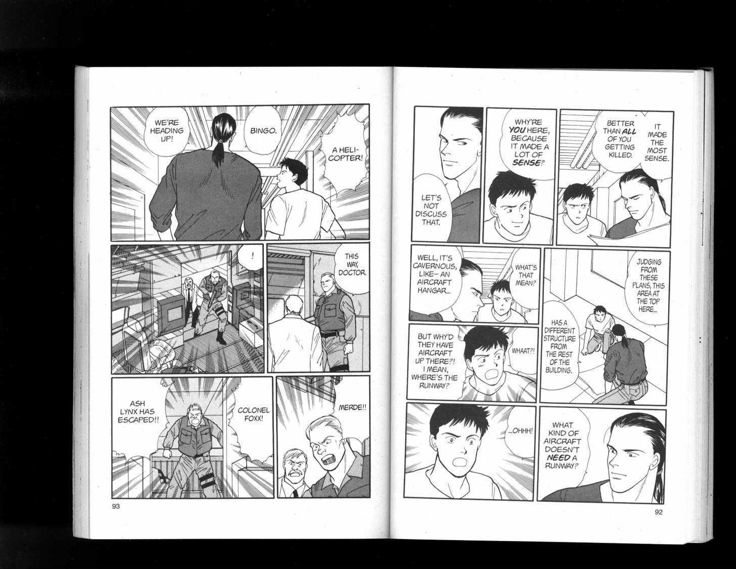Banana Fish Chapter 18.1 page 48 - Vol.18 Chapter 1