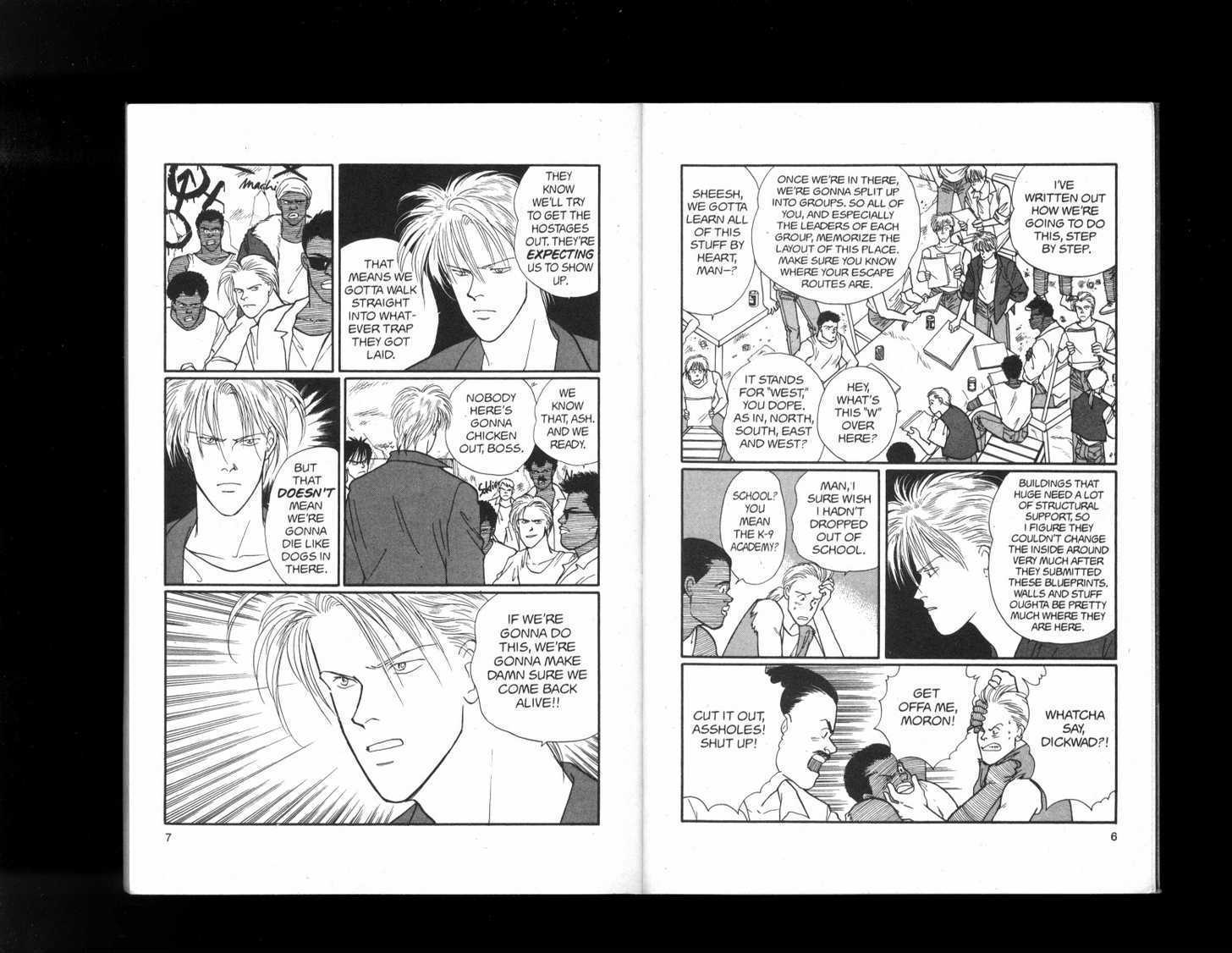 Banana Fish Chapter 18.1 page 5 - Vol.18 Chapter 1