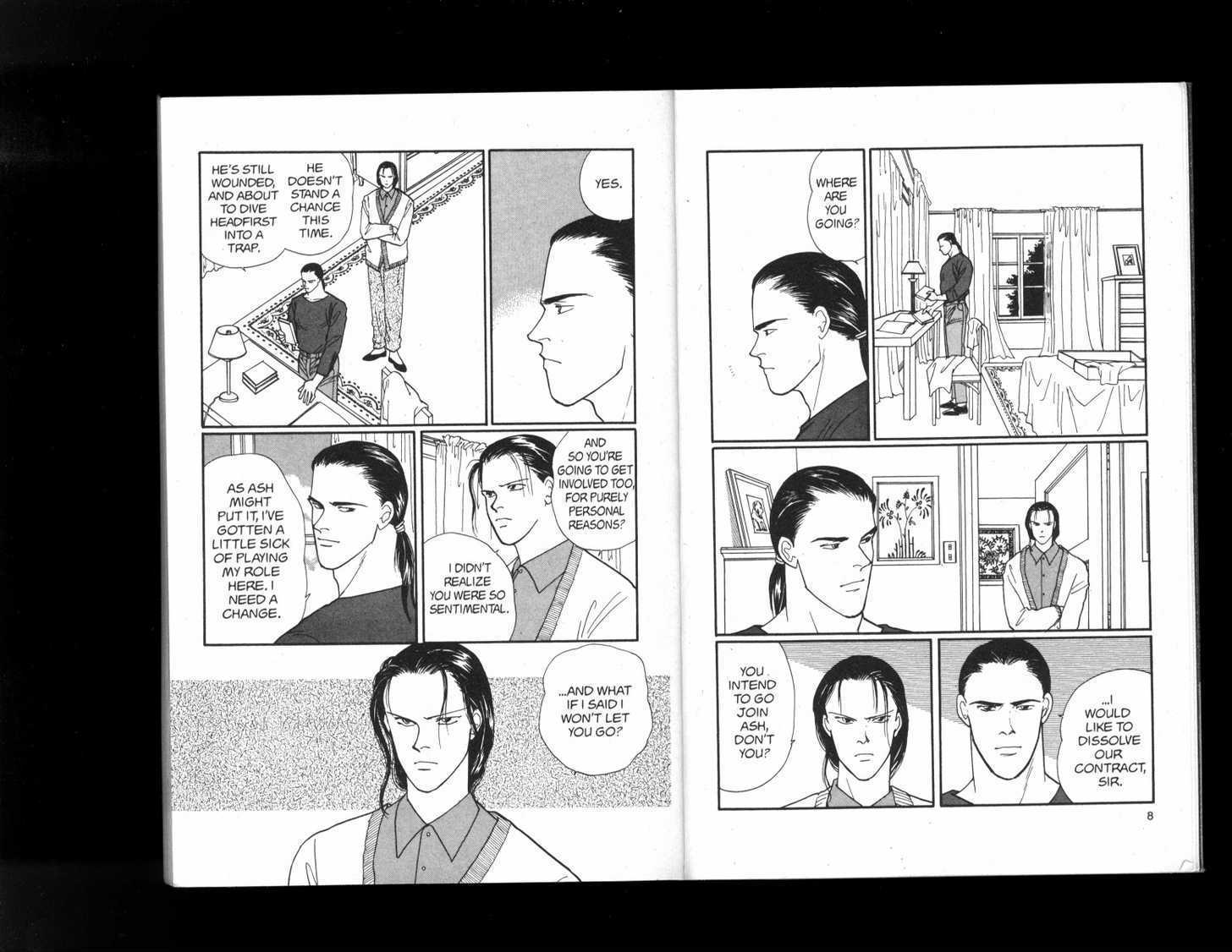 Banana Fish Chapter 18.1 page 6 - Vol.18 Chapter 1