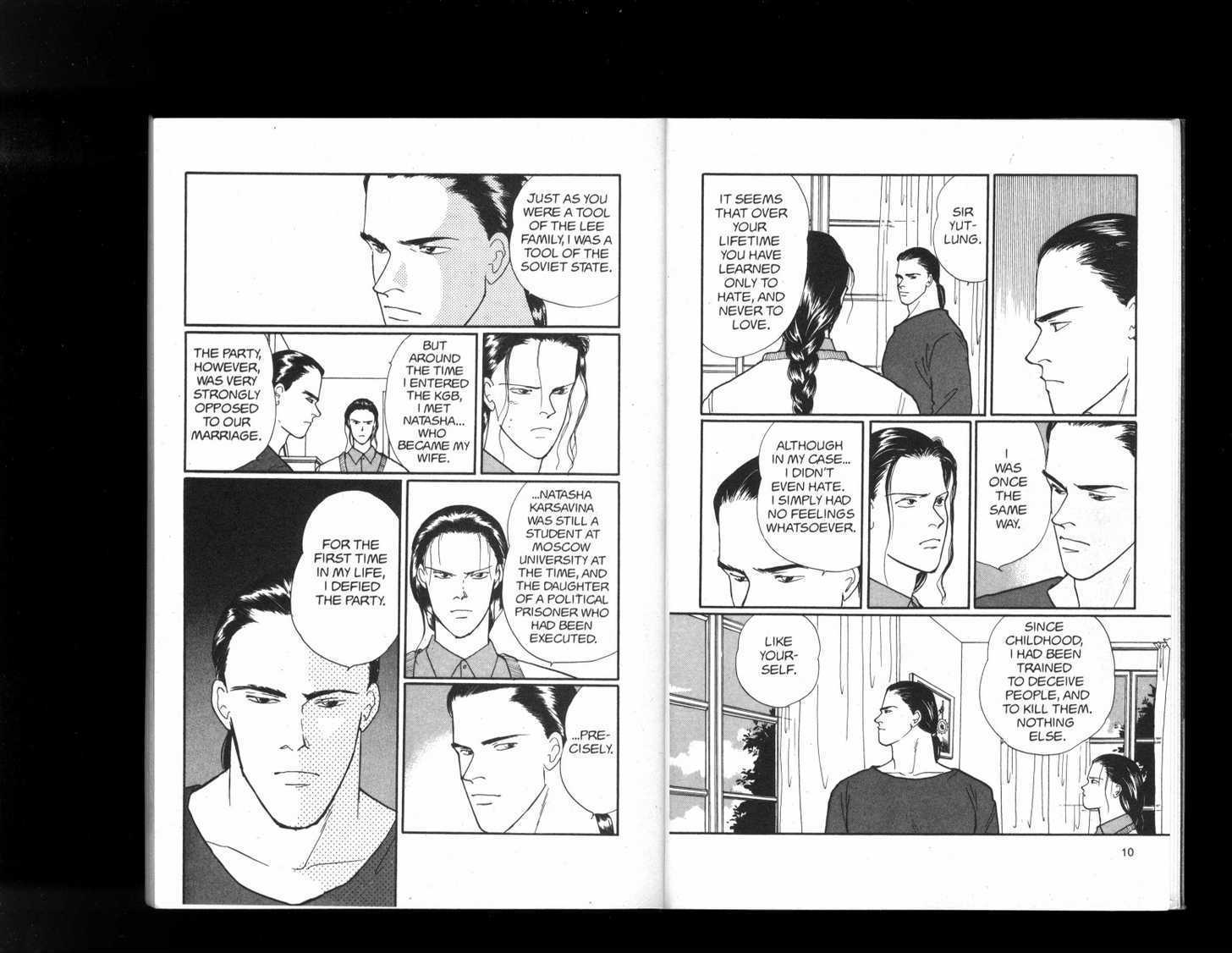 Banana Fish Chapter 18.1 page 7 - Vol.18 Chapter 1