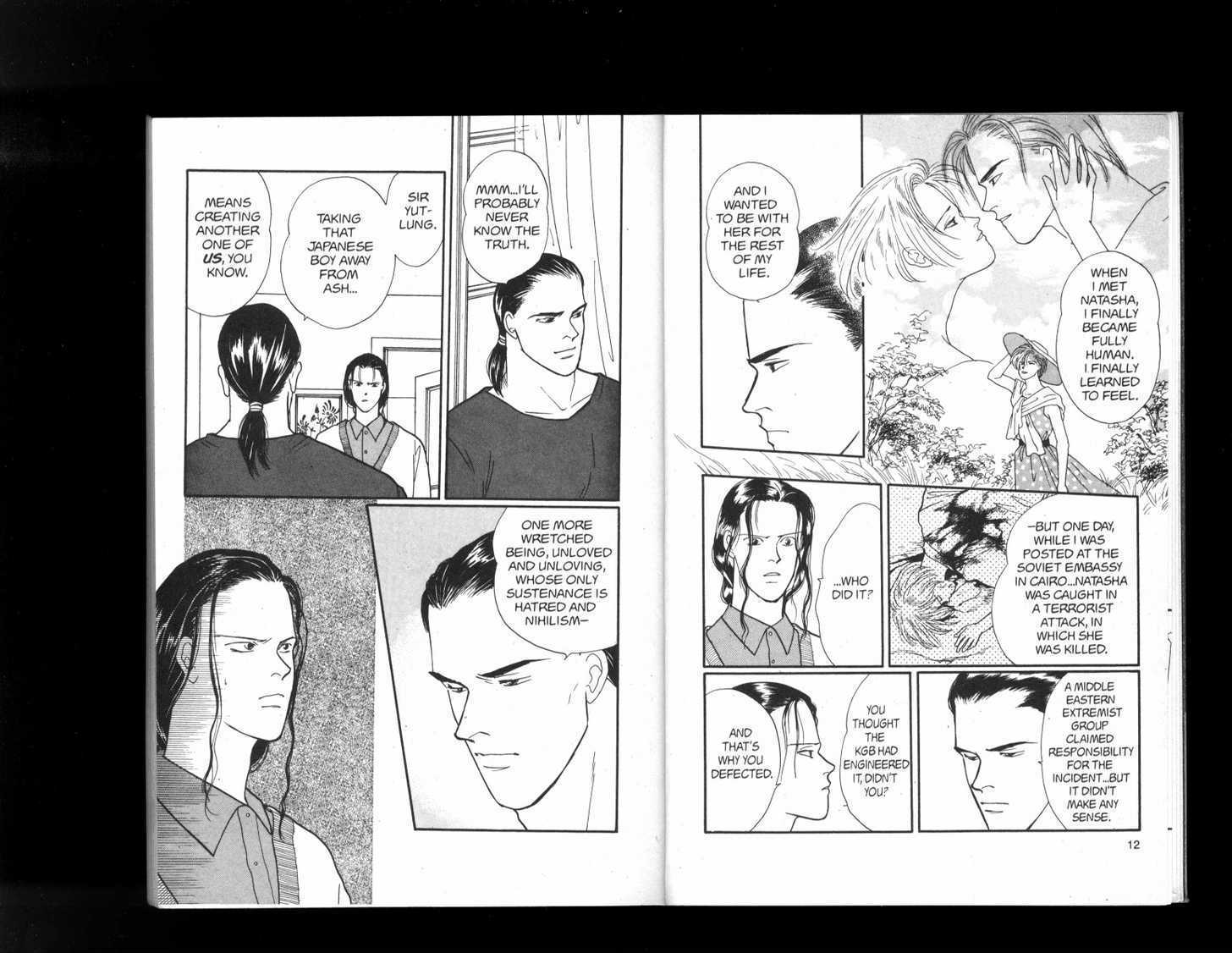 Banana Fish Chapter 18.1 page 8 - Vol.18 Chapter 1