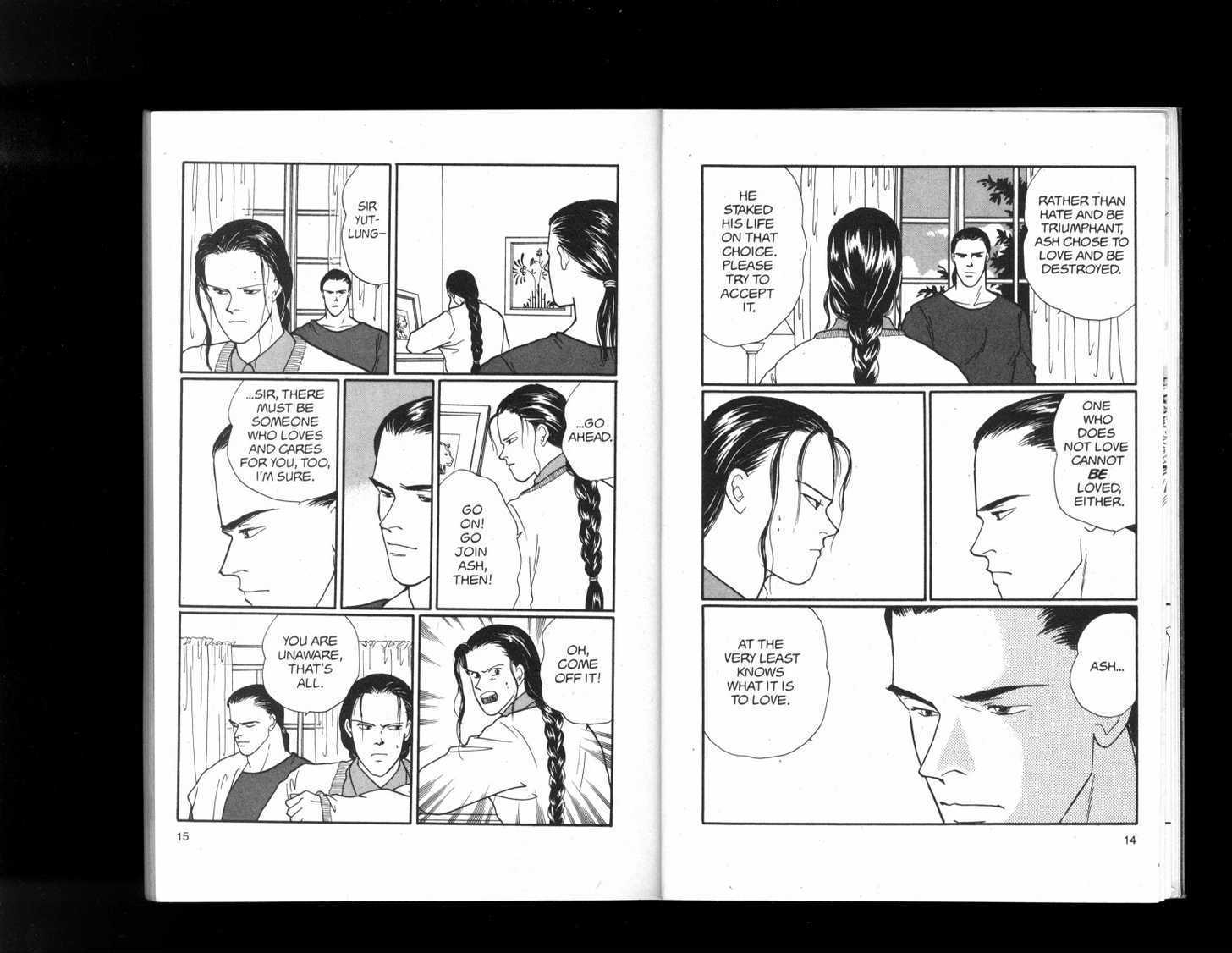 Banana Fish Chapter 18.1 page 9 - Vol.18 Chapter 1
