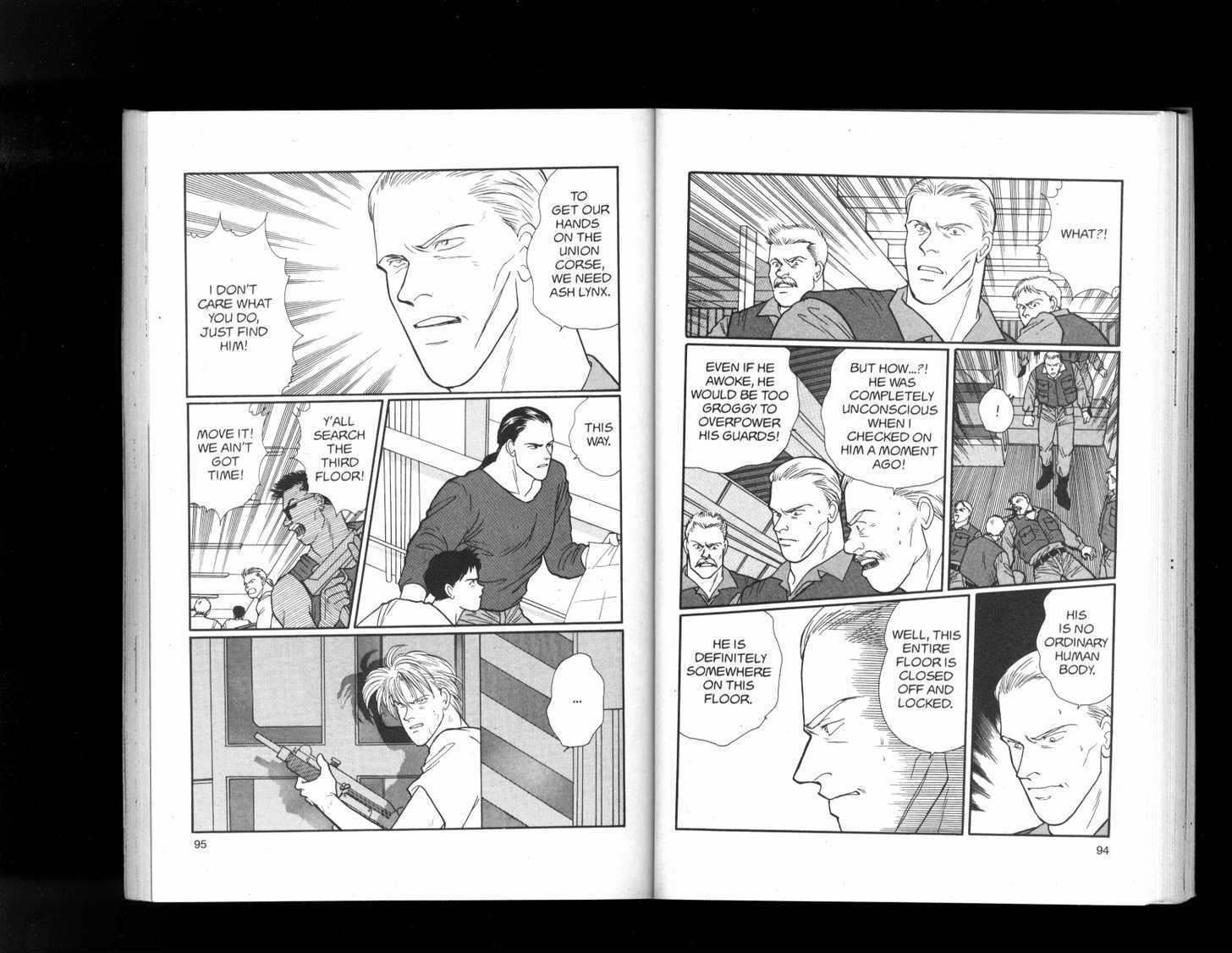 Banana Fish Chapter 18.2 page 1 - Vol.18 Chapter 2