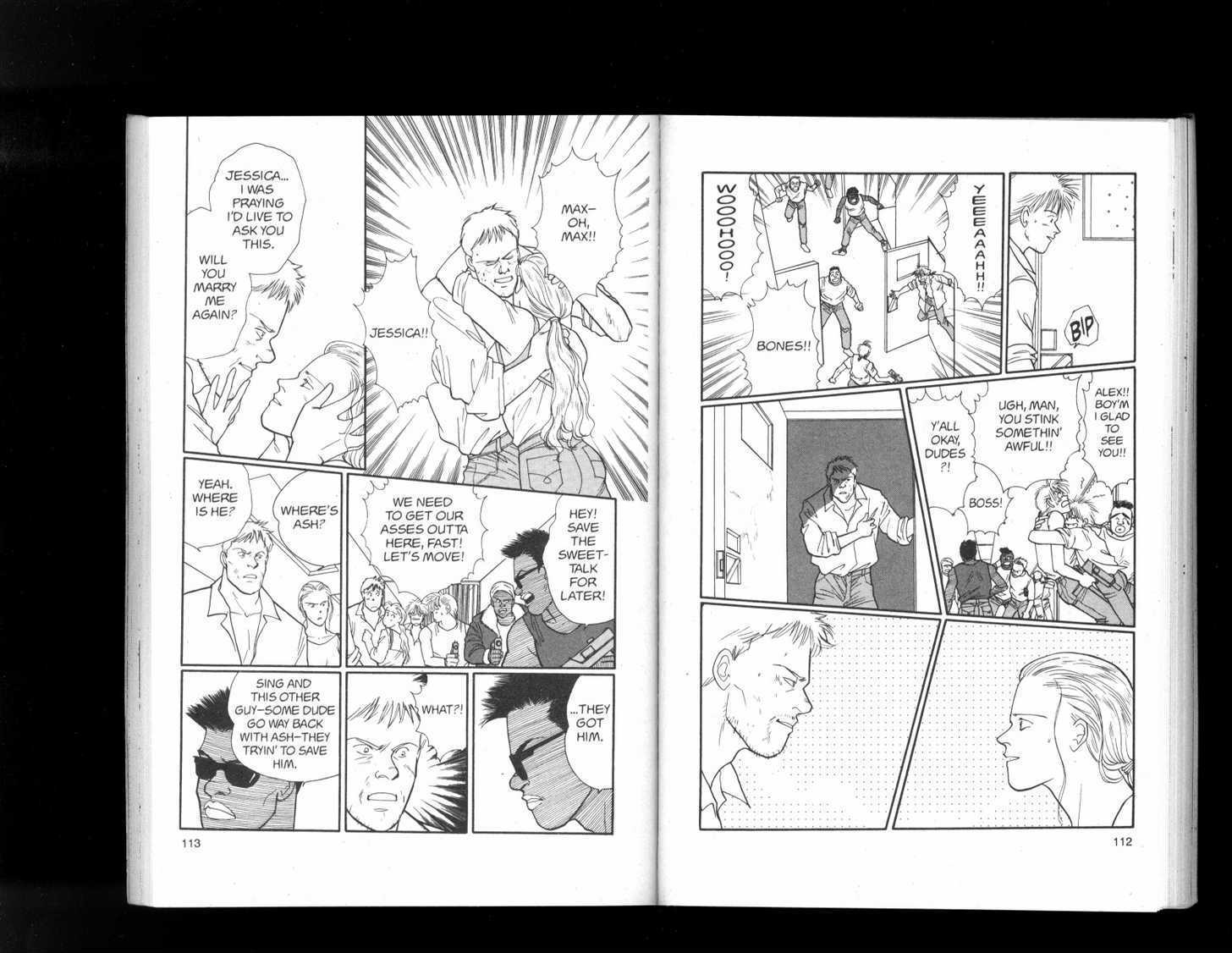 Banana Fish Chapter 18.2 page 10 - Vol.18 Chapter 2