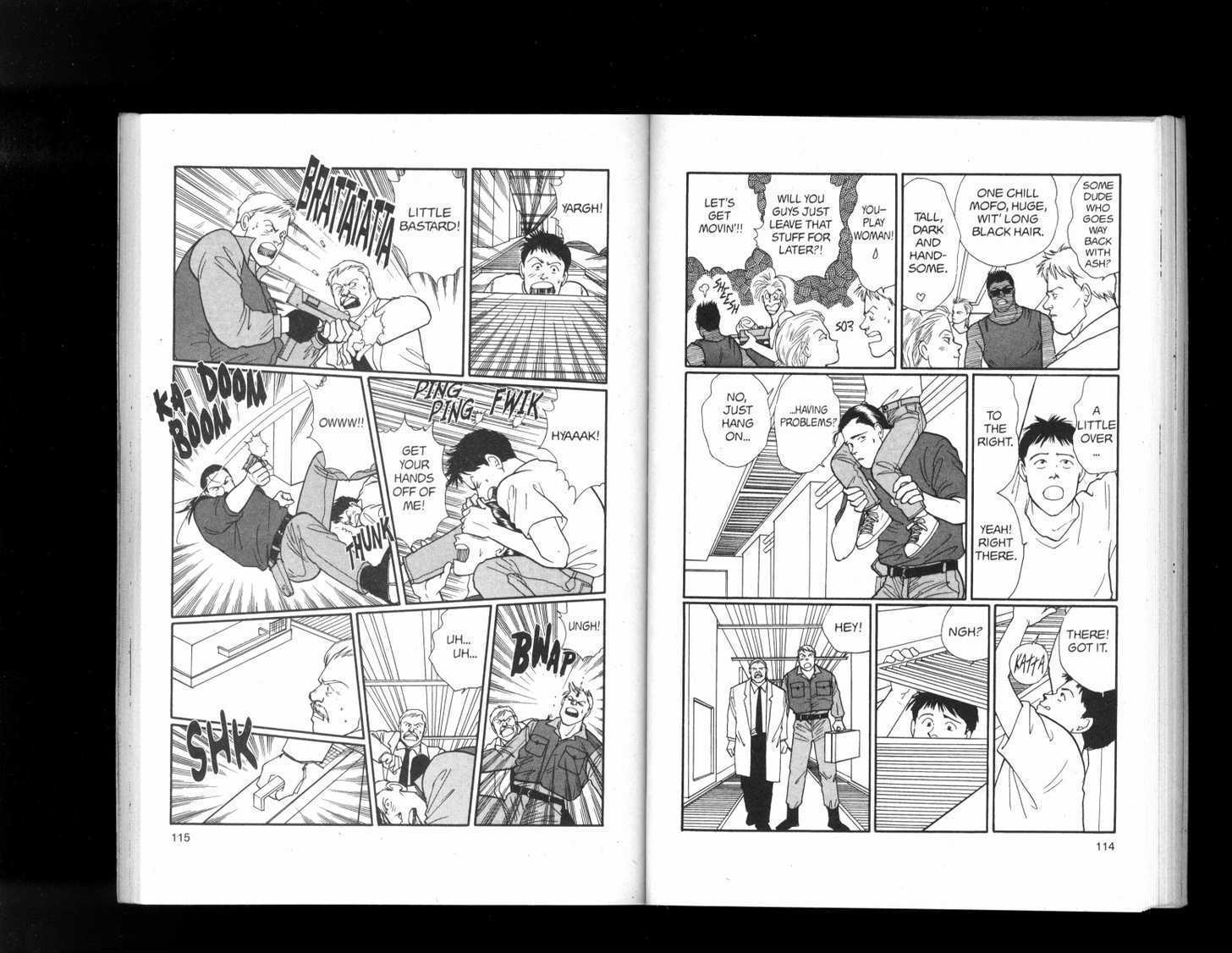 Banana Fish Chapter 18.2 page 11 - Vol.18 Chapter 2