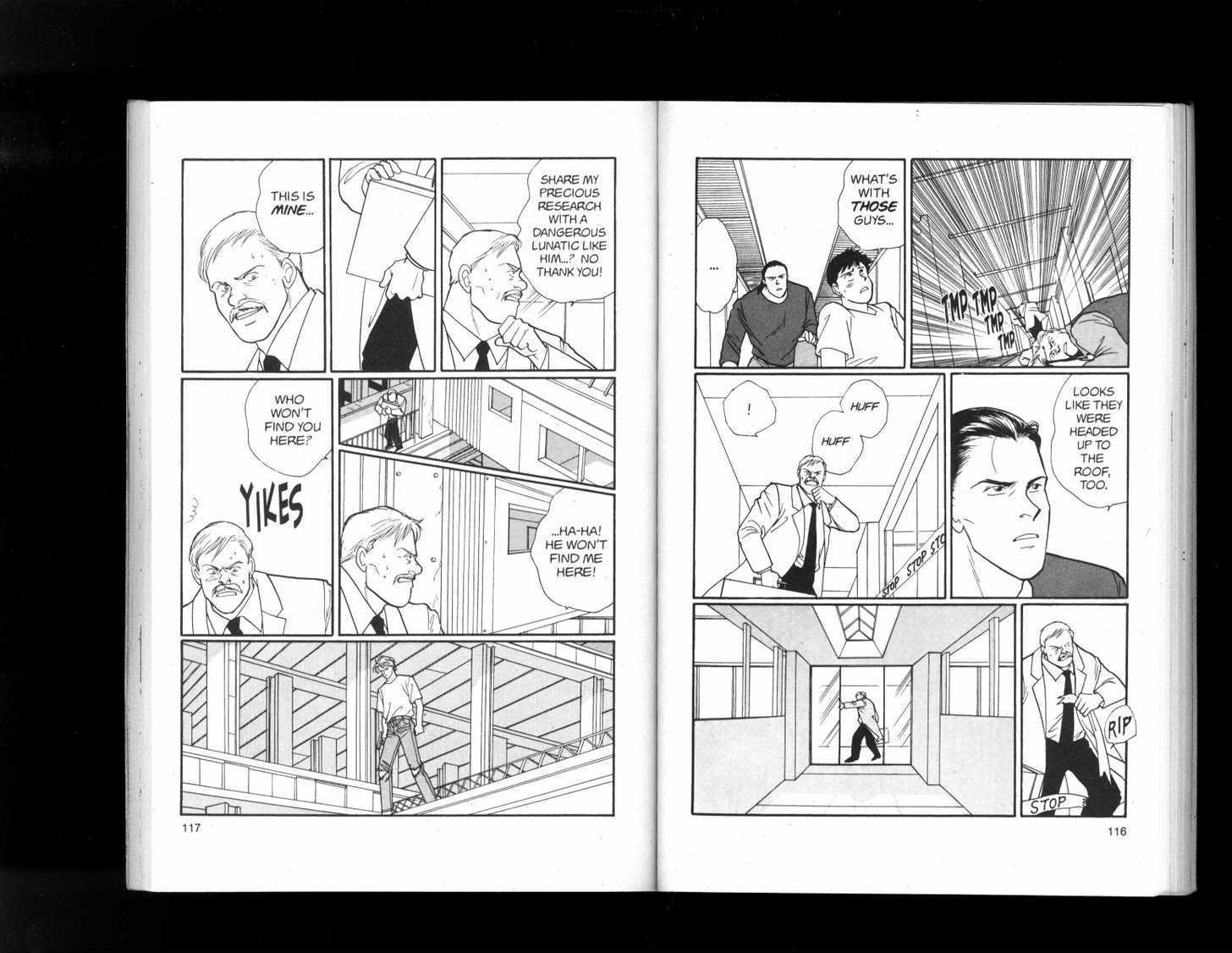 Banana Fish Chapter 18.2 page 12 - Vol.18 Chapter 2