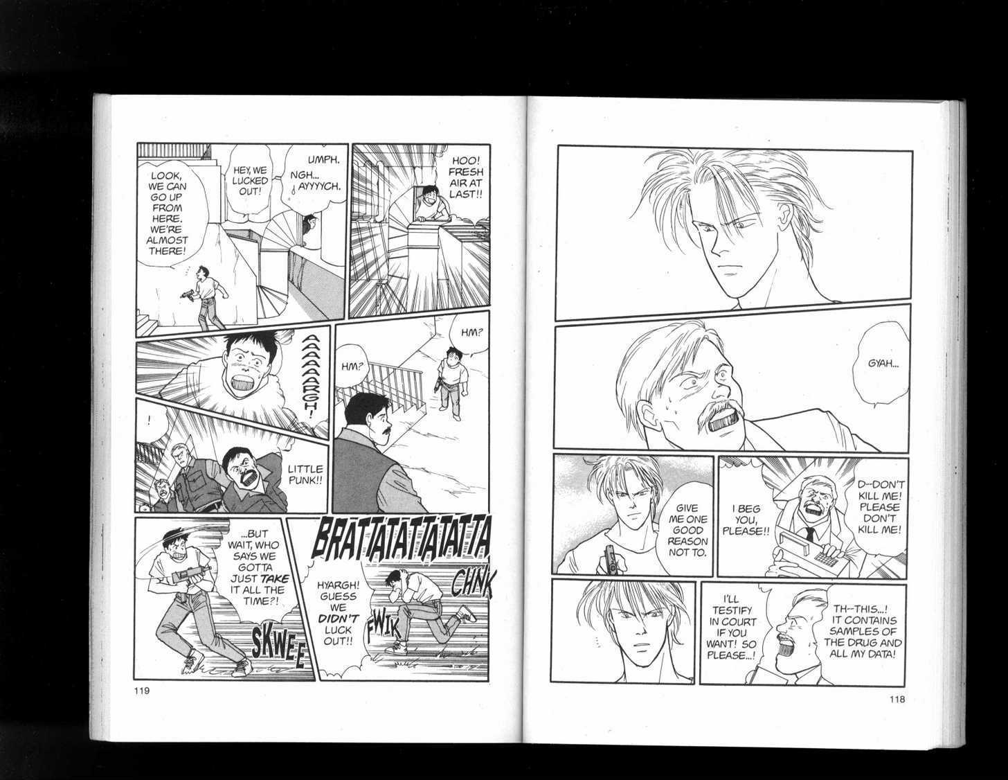 Banana Fish Chapter 18.2 page 13 - Vol.18 Chapter 2