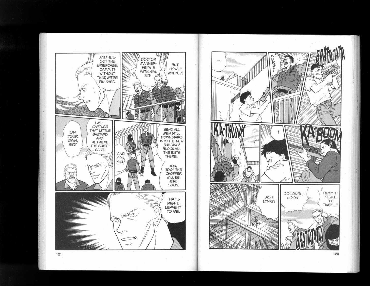 Banana Fish Chapter 18.2 page 14 - Vol.18 Chapter 2