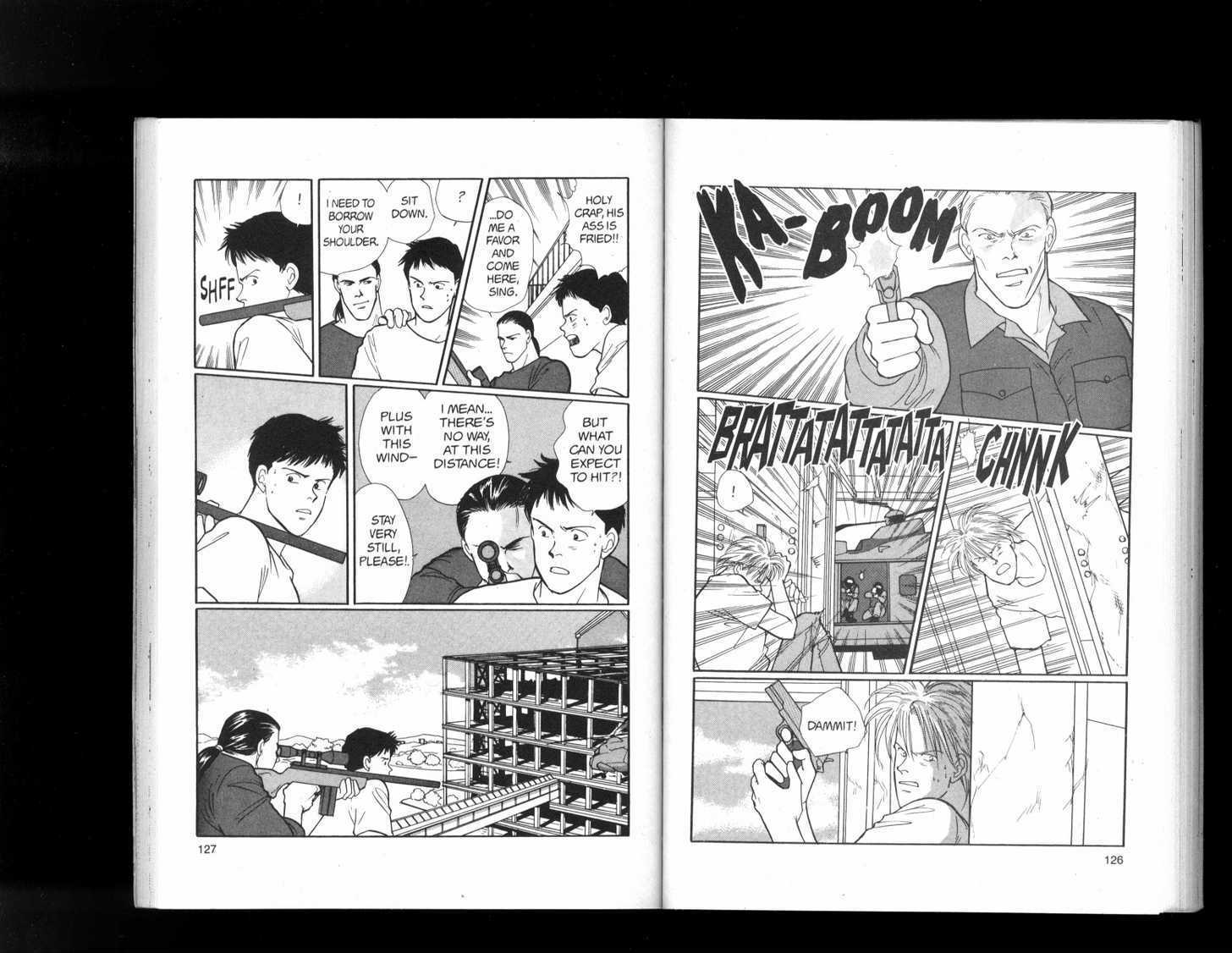 Banana Fish Chapter 18.2 page 17 - Vol.18 Chapter 2