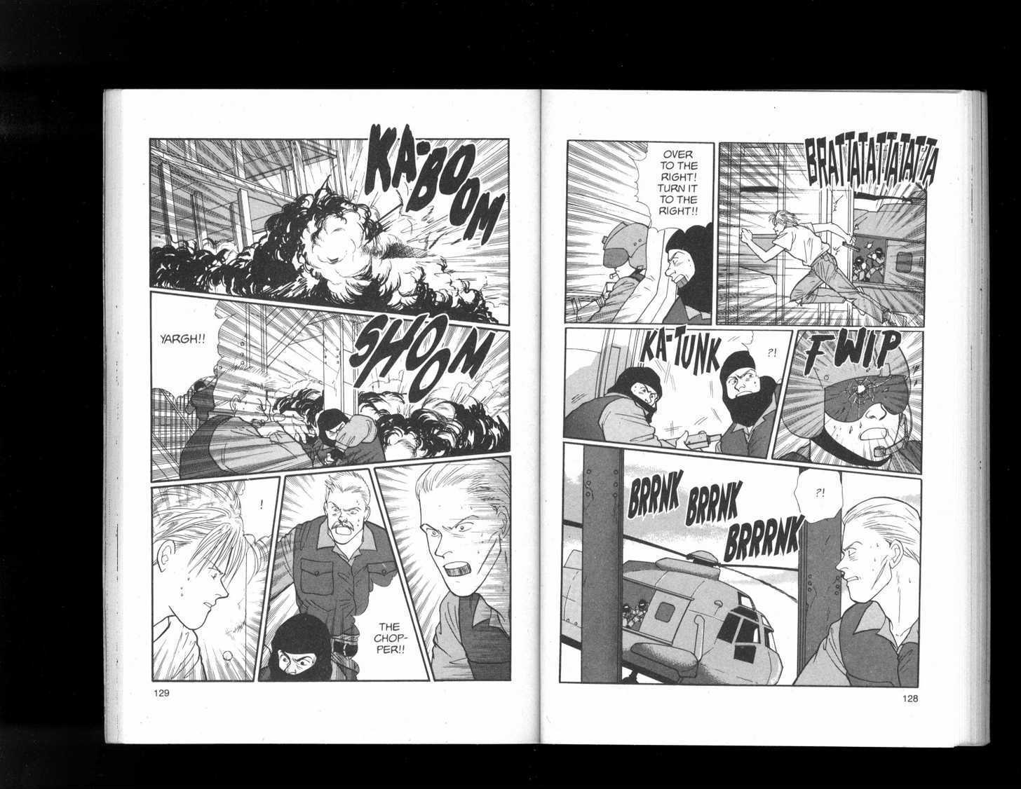 Banana Fish Chapter 18.2 page 18 - Vol.18 Chapter 2