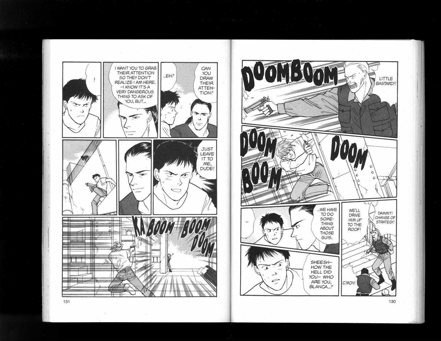 Banana Fish Chapter 18.2 page 19 - Vol.18 Chapter 2