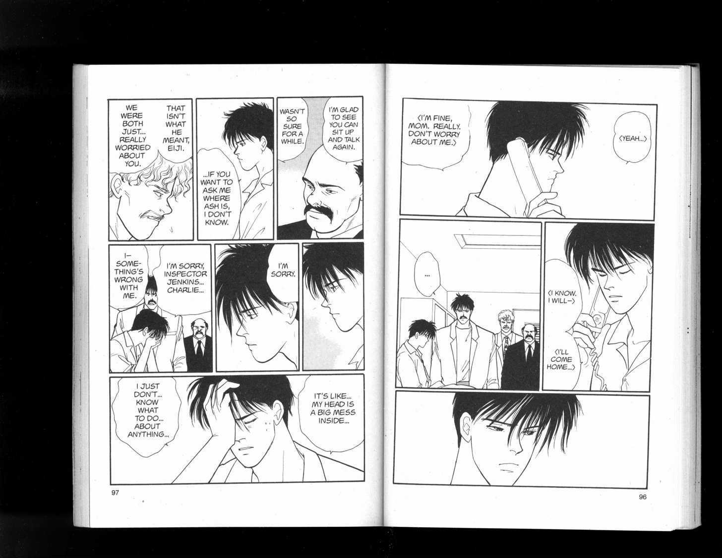 Banana Fish Chapter 18.2 page 2 - Vol.18 Chapter 2
