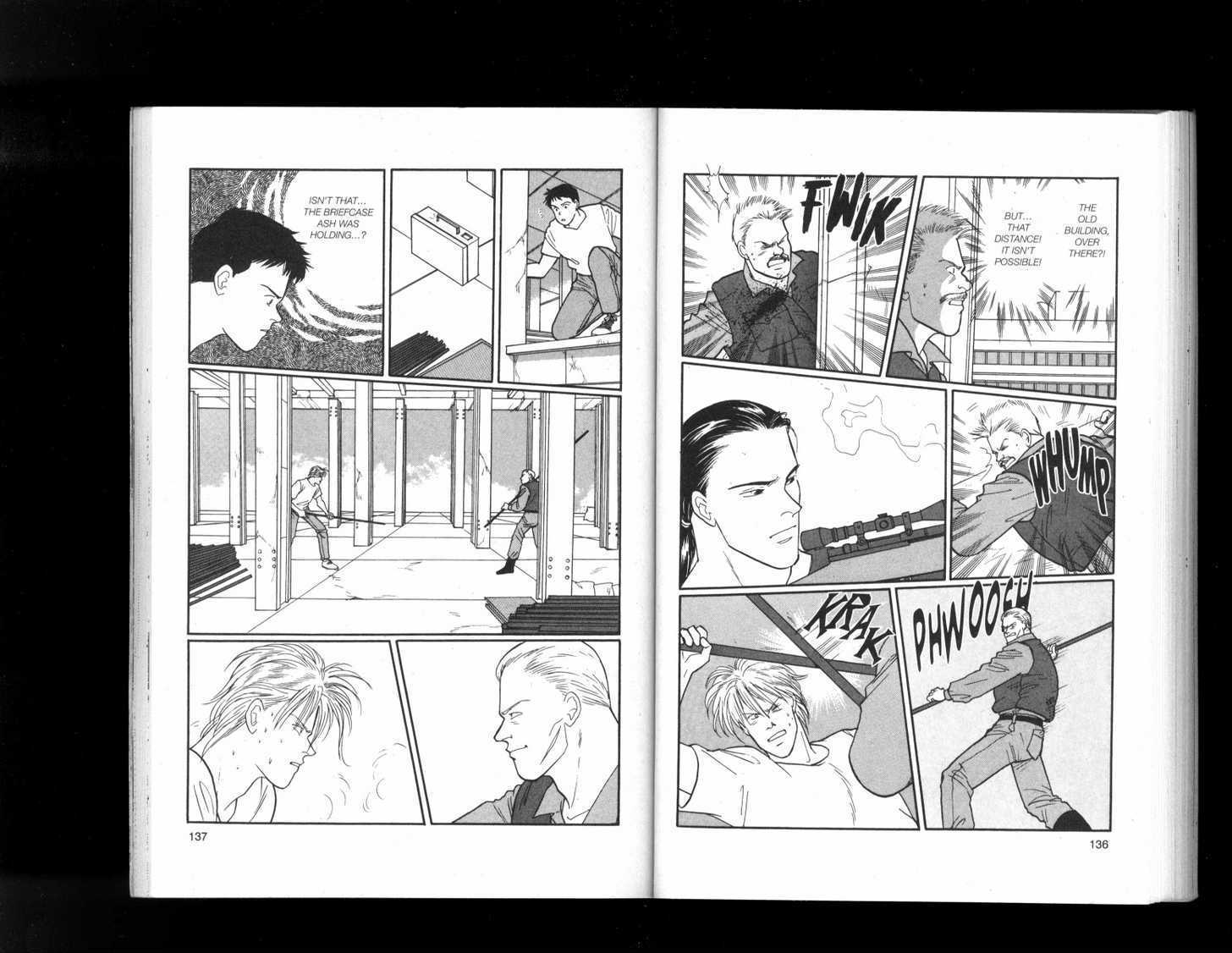 Banana Fish Chapter 18.2 page 22 - Vol.18 Chapter 2