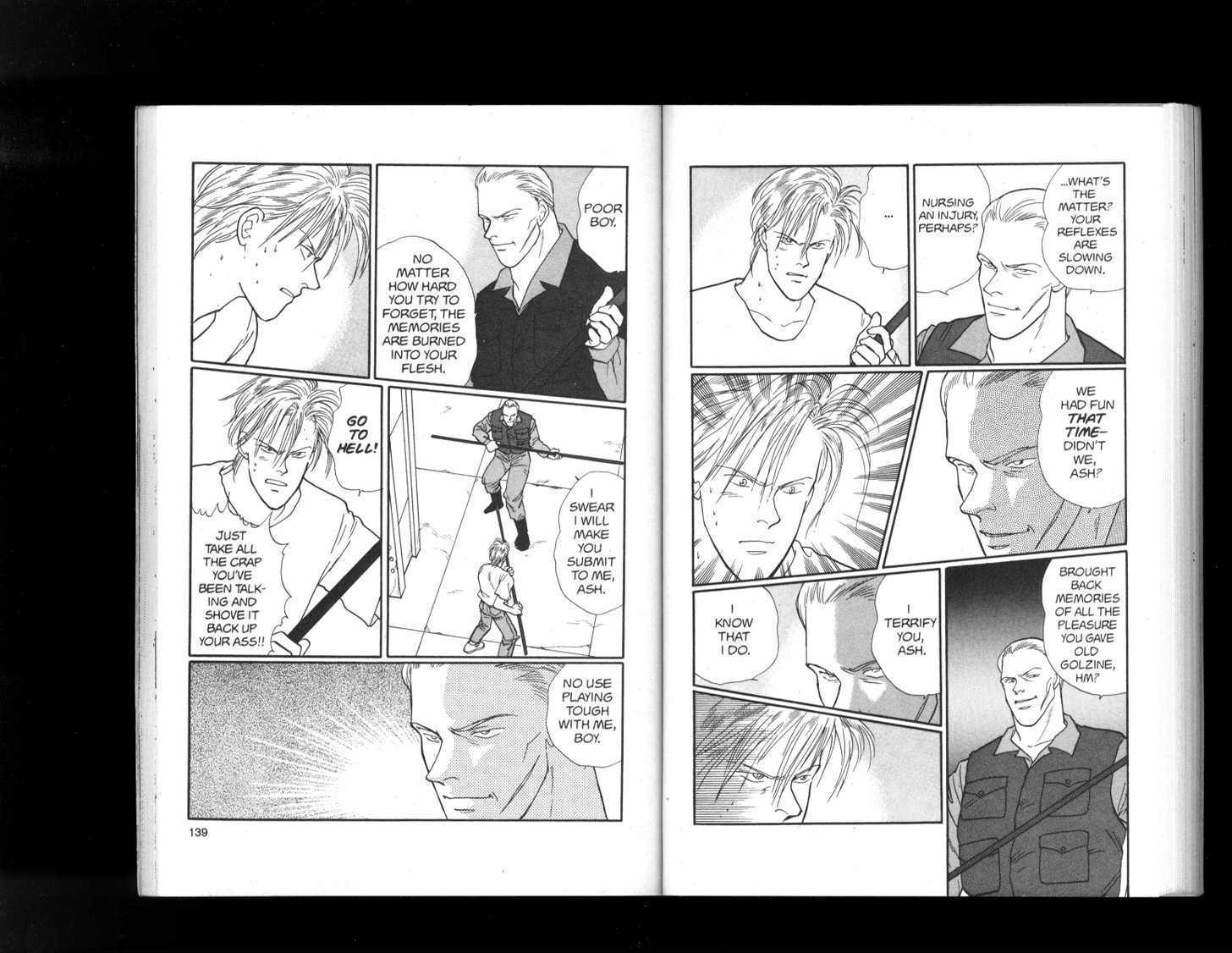 Banana Fish Chapter 18.2 page 23 - Vol.18 Chapter 2