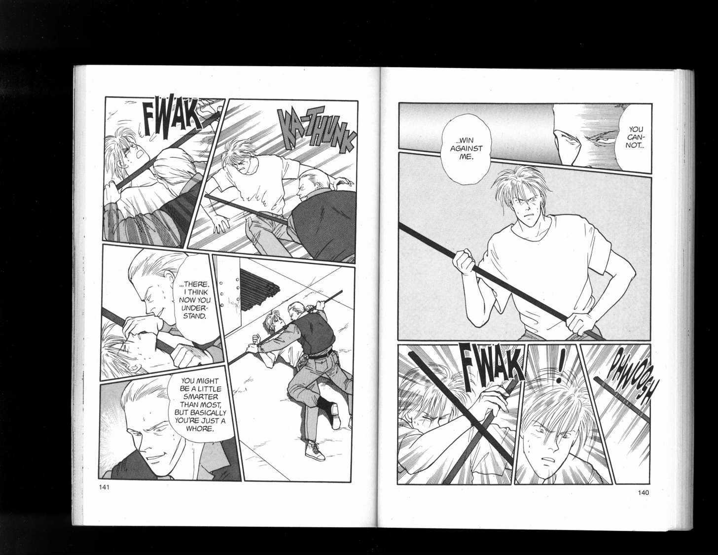 Banana Fish Chapter 18.2 page 24 - Vol.18 Chapter 2