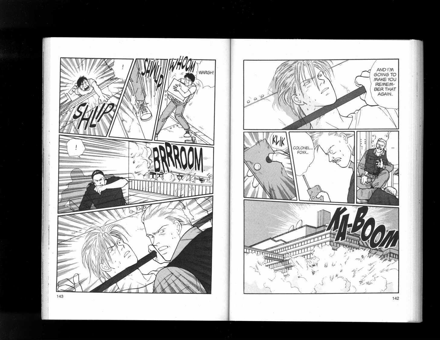 Banana Fish Chapter 18.2 page 25 - Vol.18 Chapter 2