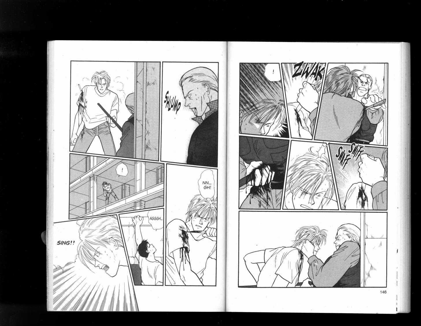 Banana Fish Chapter 18.2 page 27 - Vol.18 Chapter 2
