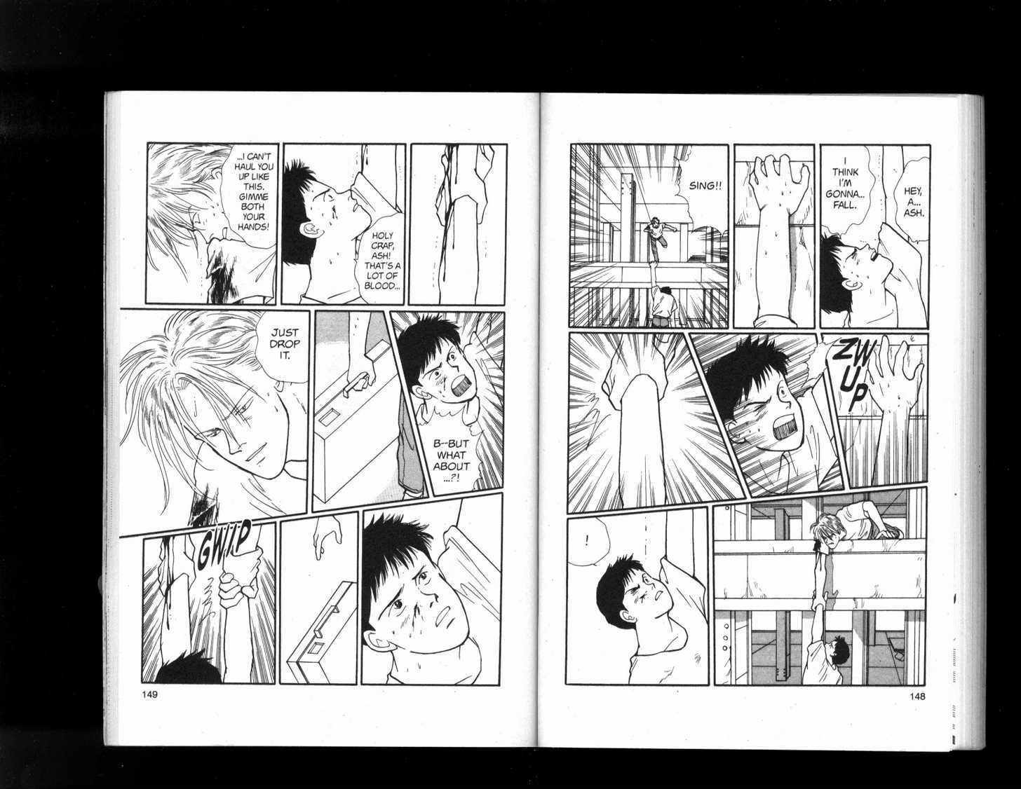 Banana Fish Chapter 18.2 page 28 - Vol.18 Chapter 2