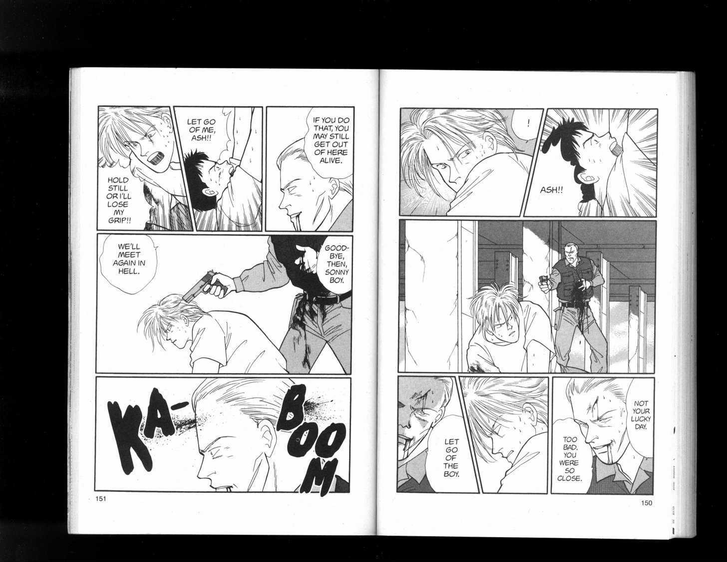 Banana Fish Chapter 18.2 page 29 - Vol.18 Chapter 2