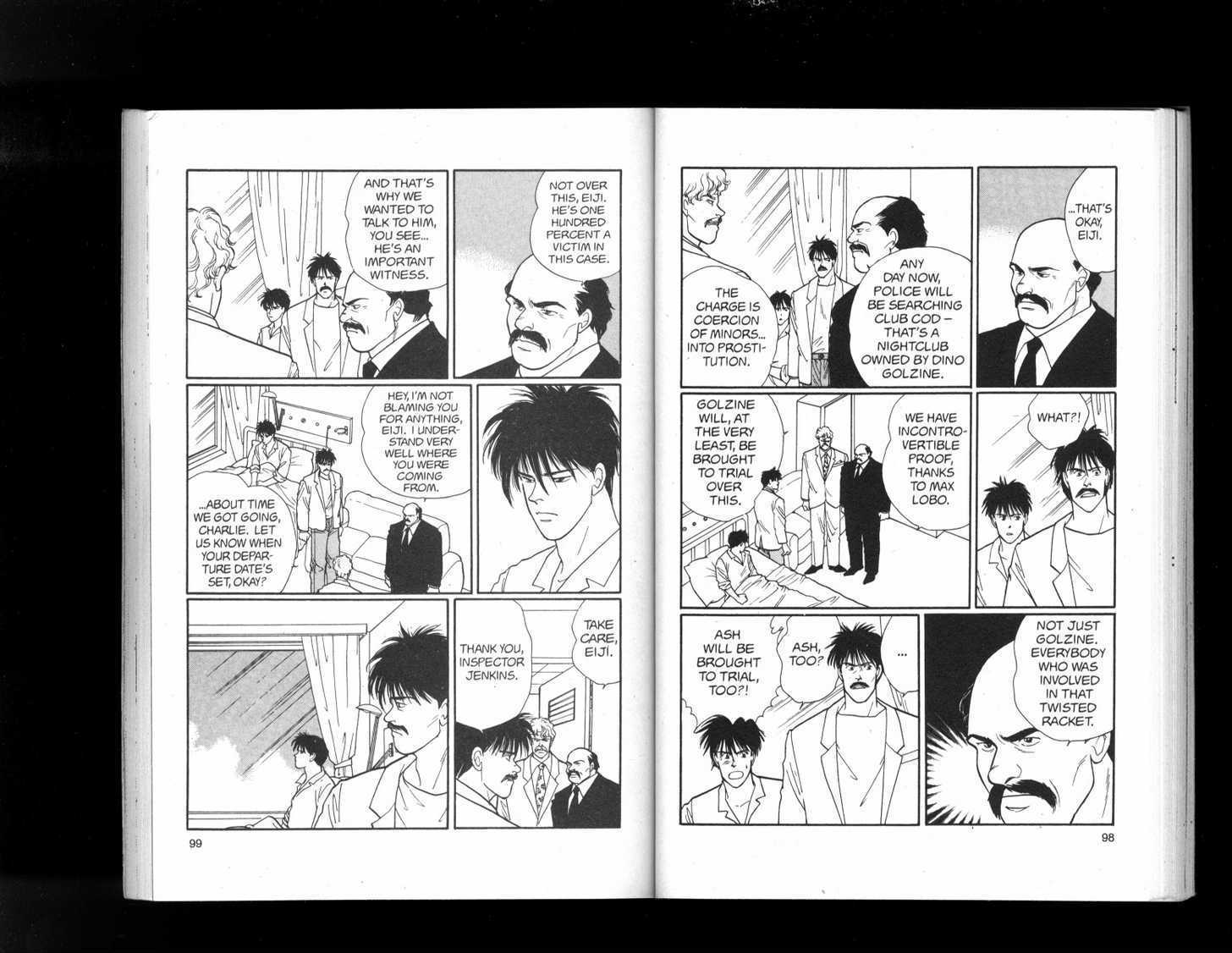 Banana Fish Chapter 18.2 page 3 - Vol.18 Chapter 2