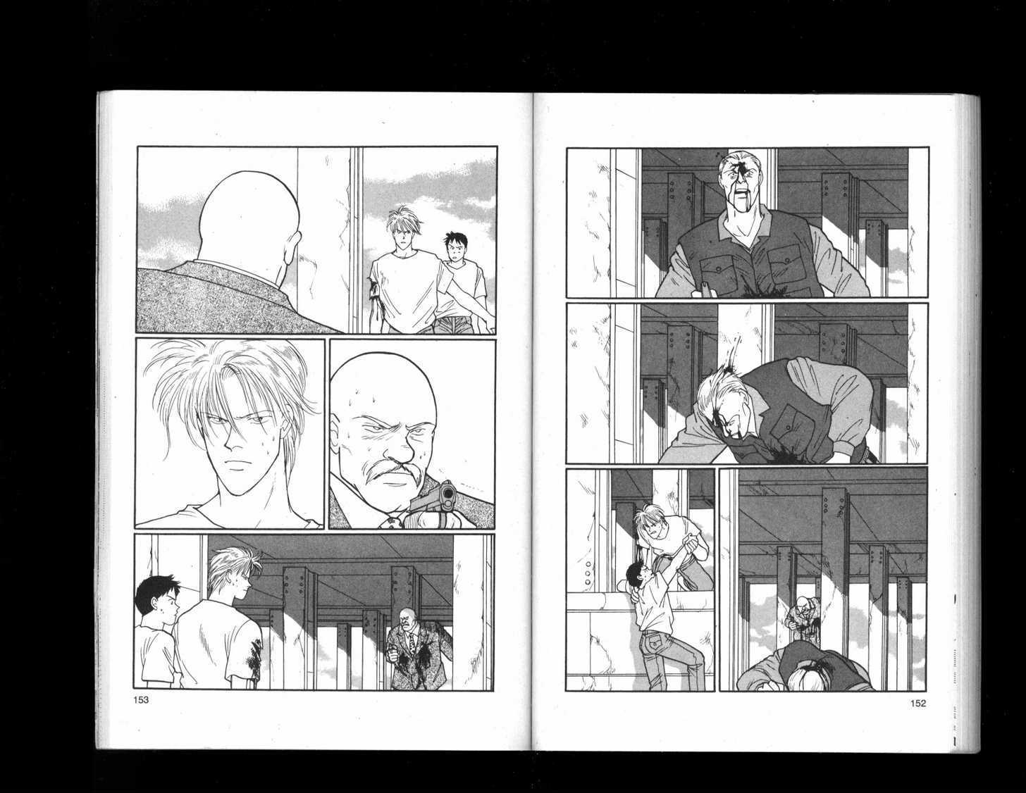 Banana Fish Chapter 18.2 page 30 - Vol.18 Chapter 2