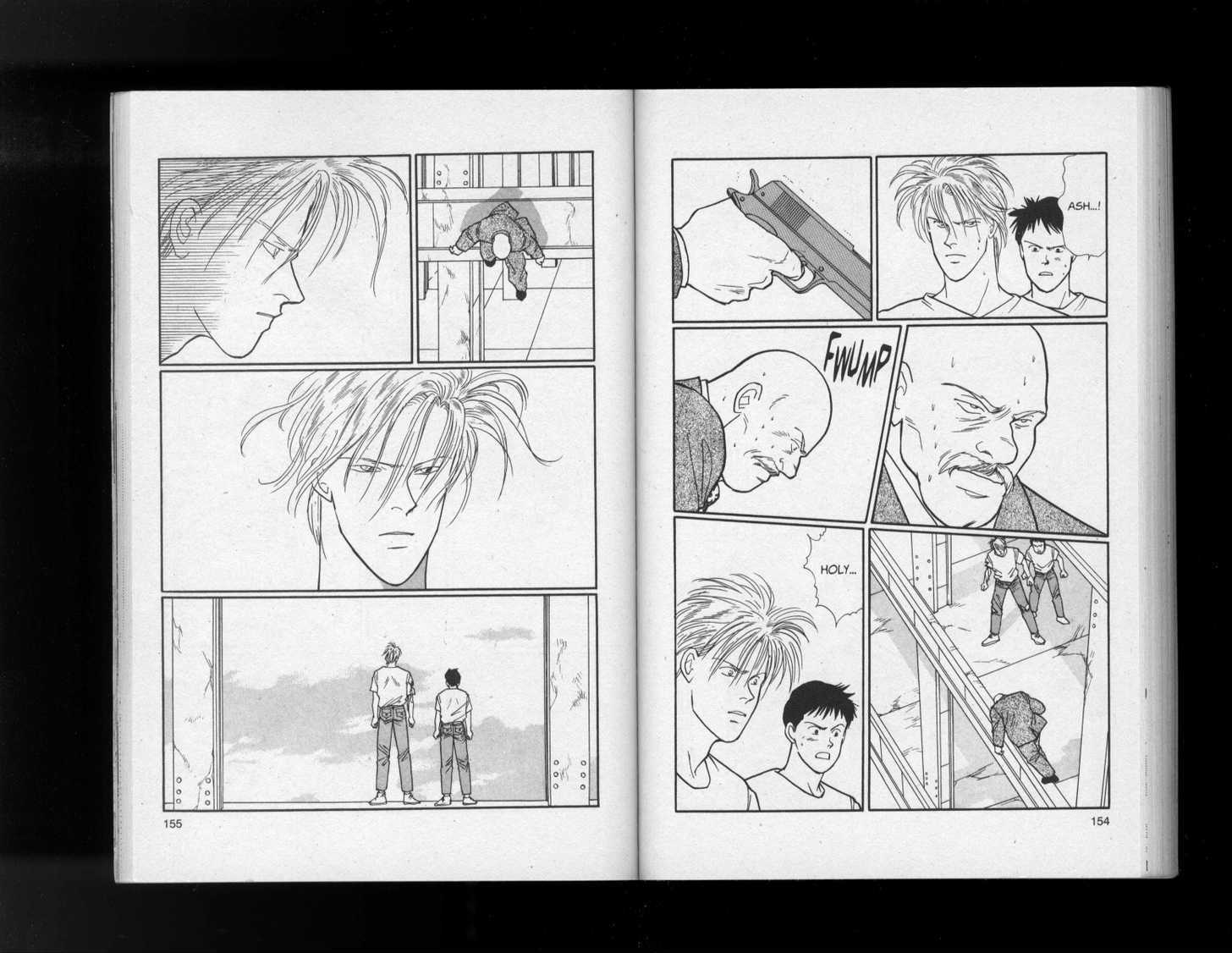 Banana Fish Chapter 18.2 page 31 - Vol.18 Chapter 2