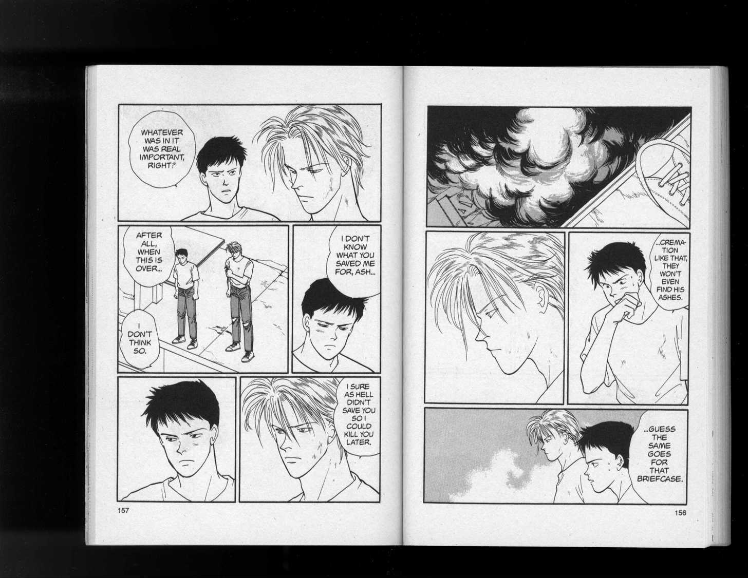 Banana Fish Chapter 18.2 page 32 - Vol.18 Chapter 2