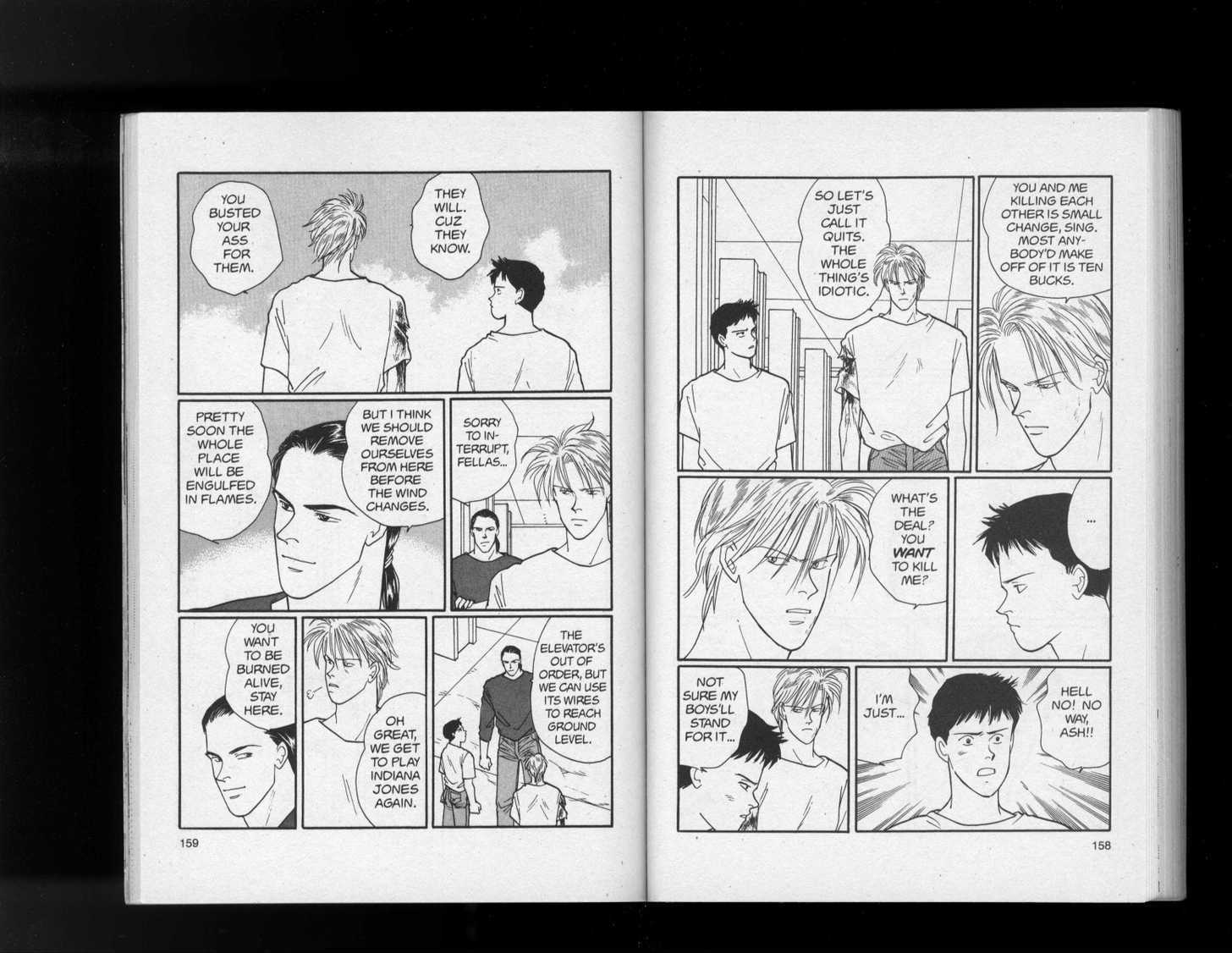 Banana Fish Chapter 18.2 page 33 - Vol.18 Chapter 2