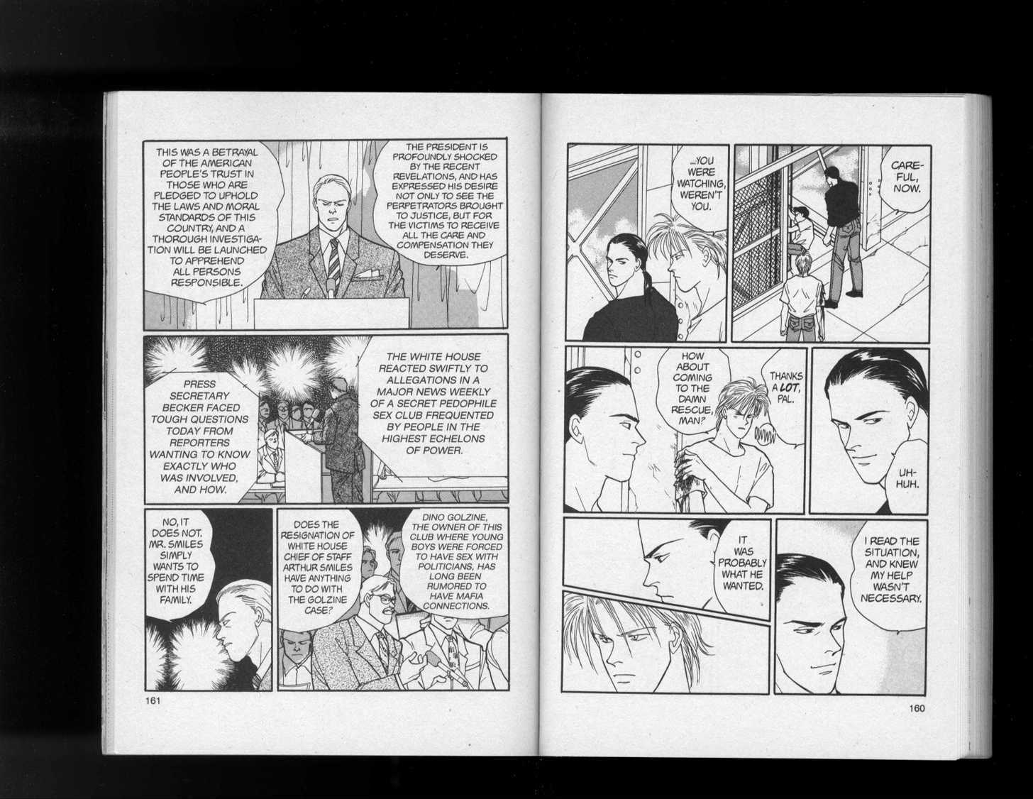 Banana Fish Chapter 18.2 page 34 - Vol.18 Chapter 2