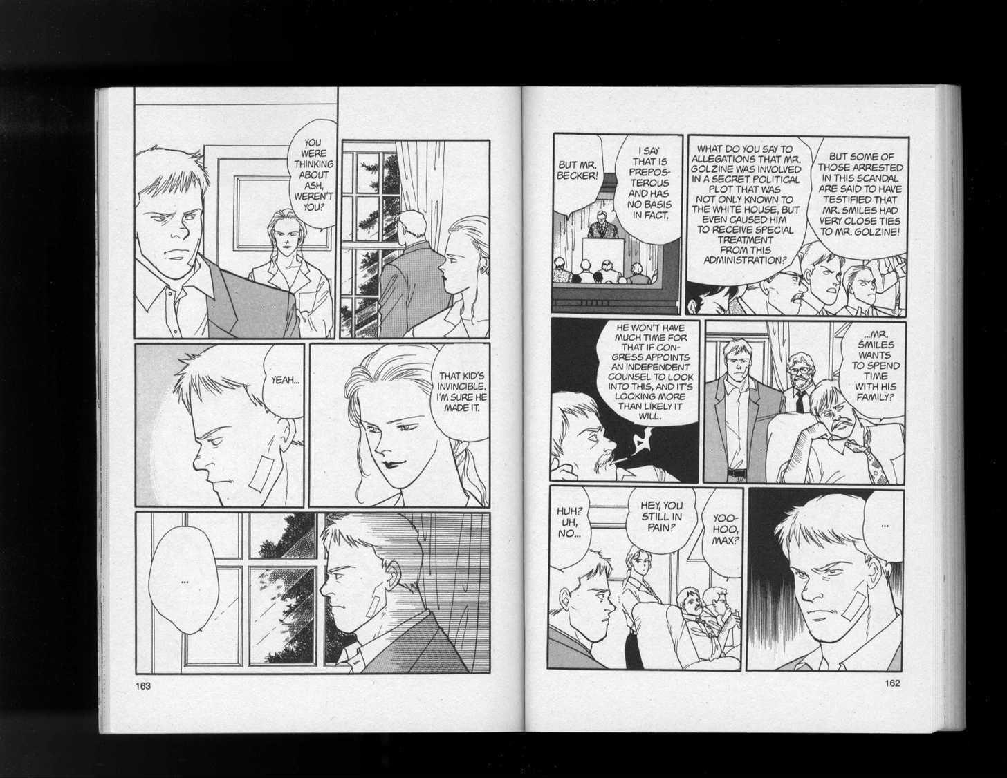 Banana Fish Chapter 18.2 page 35 - Vol.18 Chapter 2