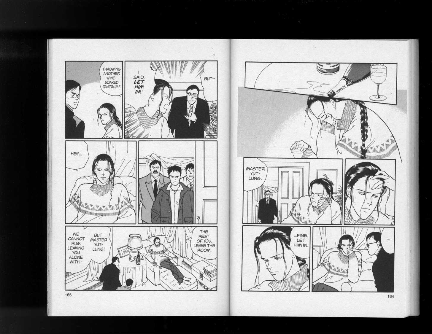 Banana Fish Chapter 18.2 page 36 - Vol.18 Chapter 2