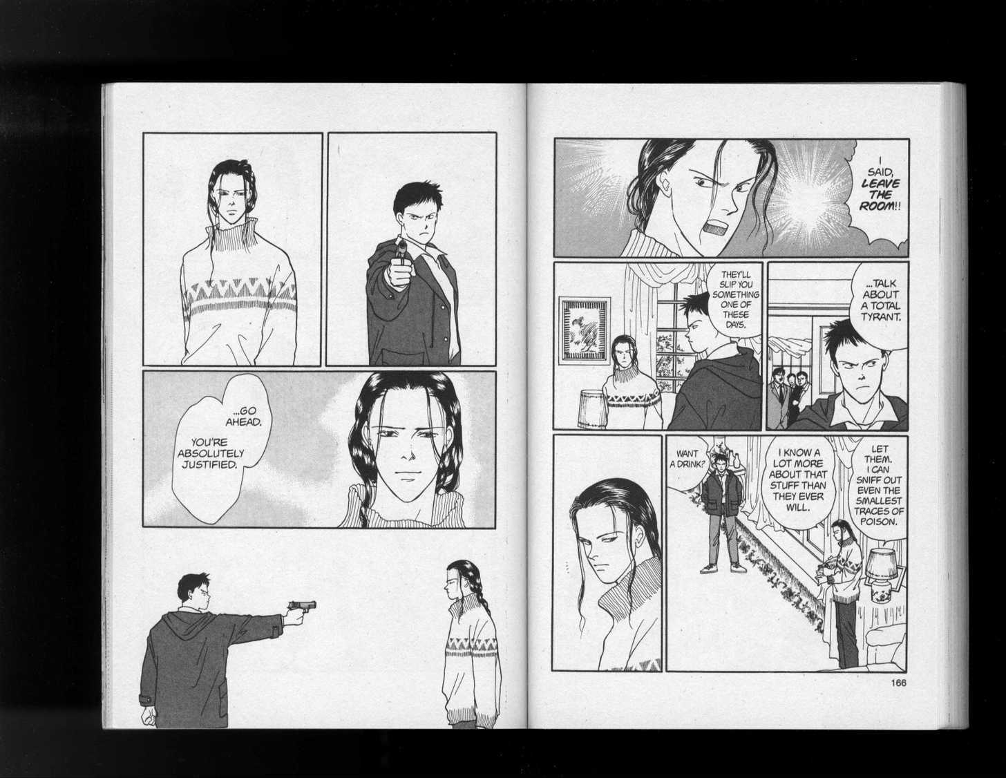 Banana Fish Chapter 18.2 page 37 - Vol.18 Chapter 2