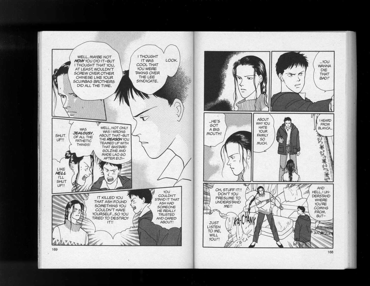 Banana Fish Chapter 18.2 page 38 - Vol.18 Chapter 2