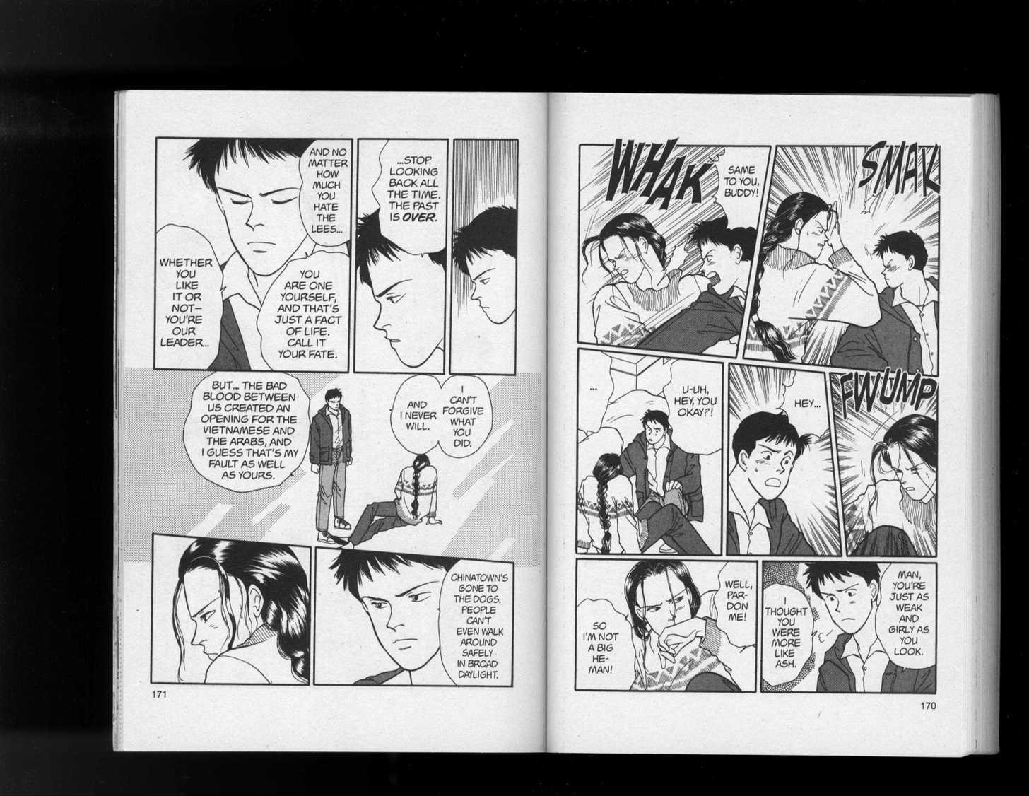 Banana Fish Chapter 18.2 page 39 - Vol.18 Chapter 2