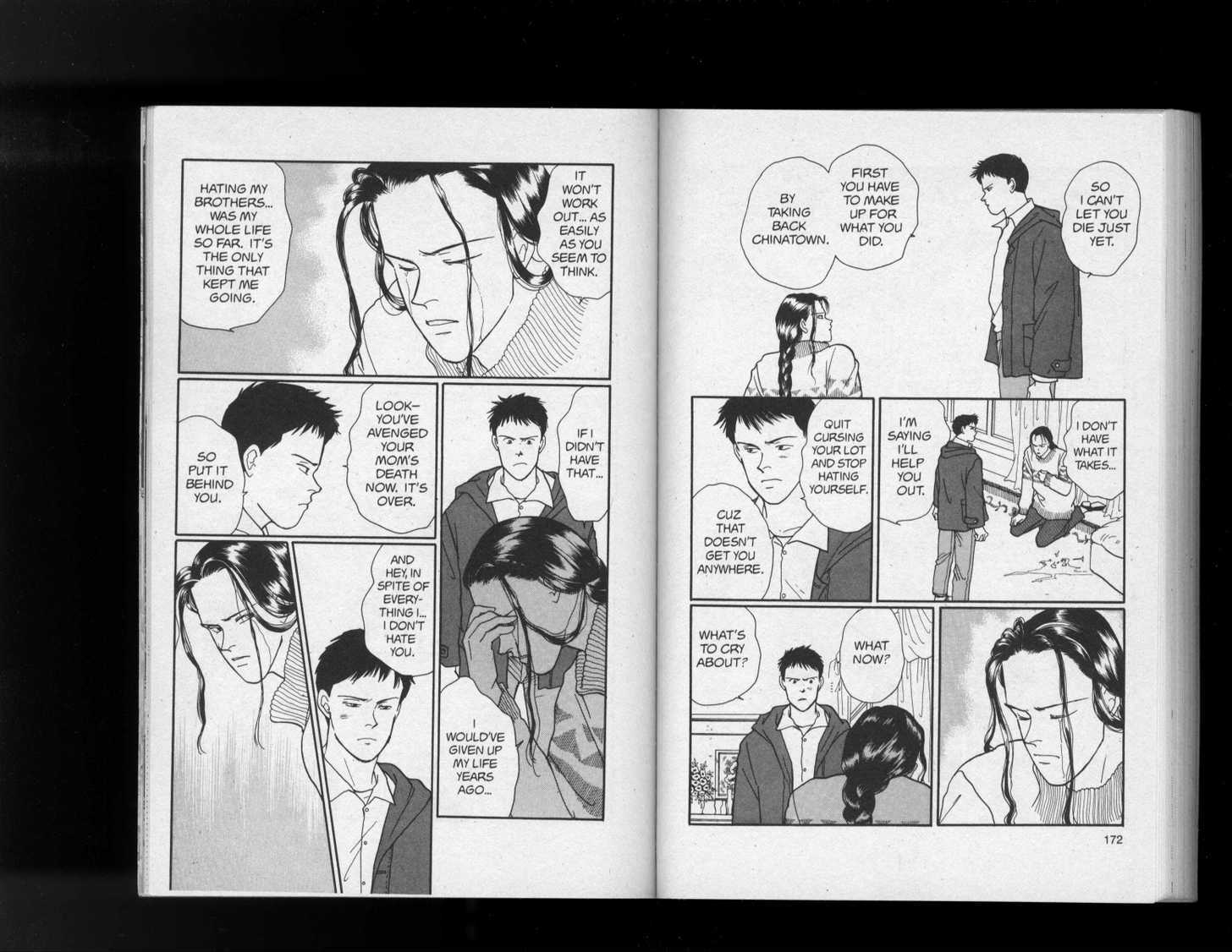 Banana Fish Chapter 18.2 page 40 - Vol.18 Chapter 2