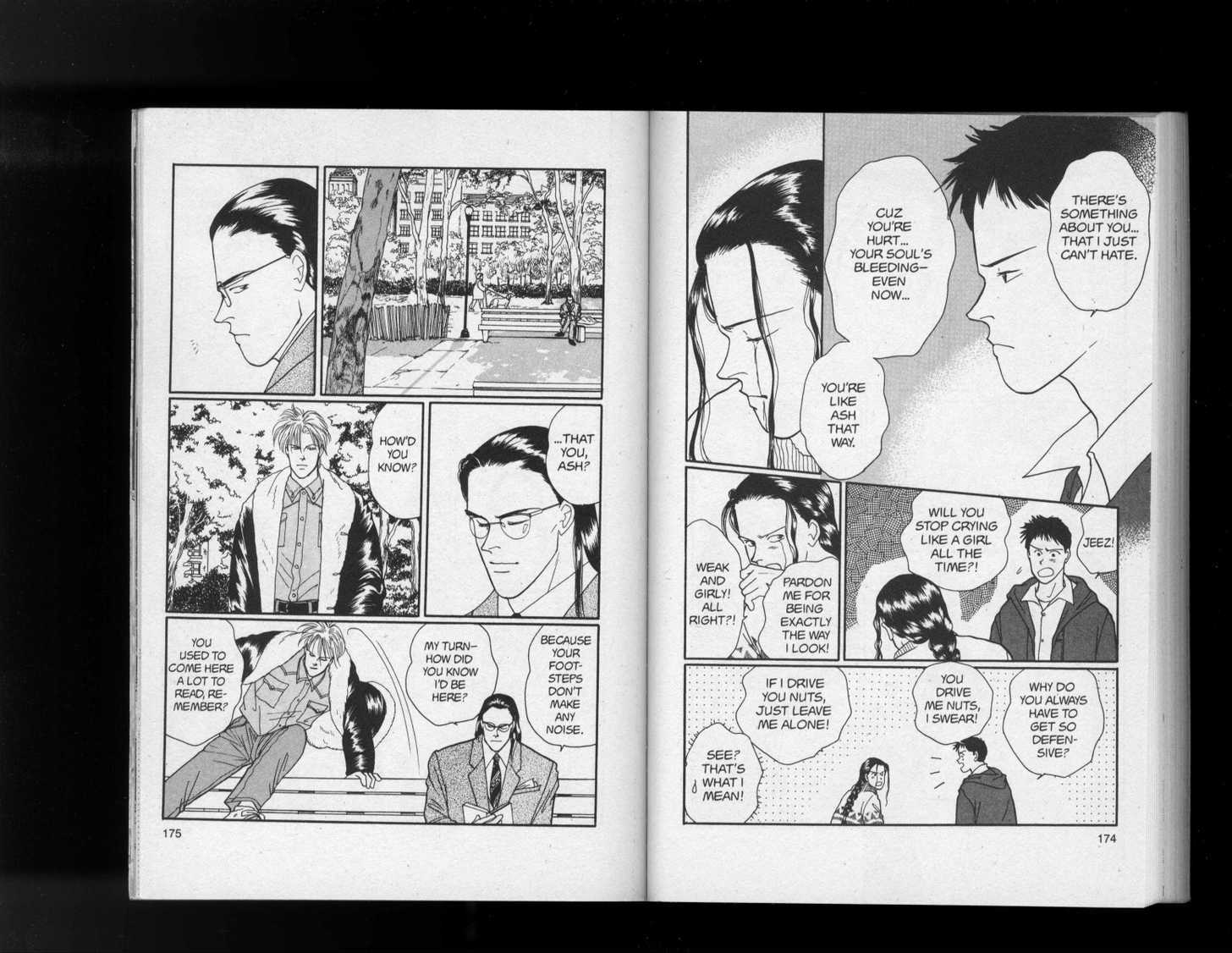 Banana Fish Chapter 18.2 page 41 - Vol.18 Chapter 2
