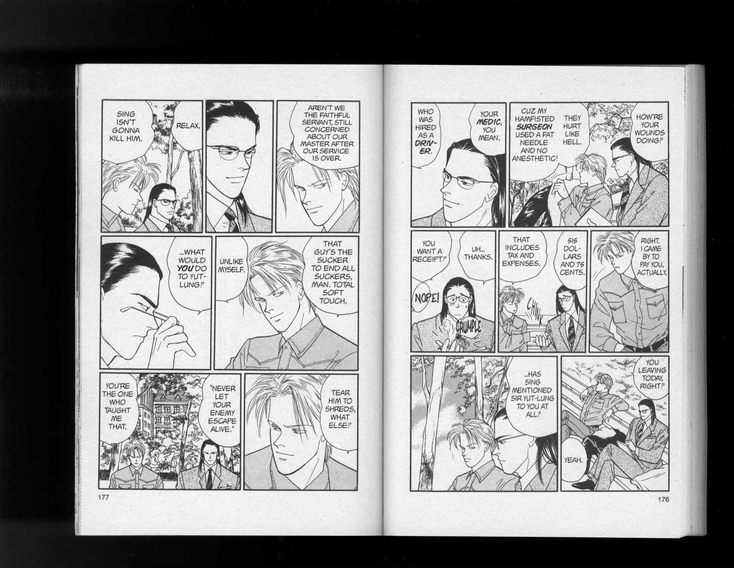 Banana Fish Chapter 18.2 page 42 - Vol.18 Chapter 2