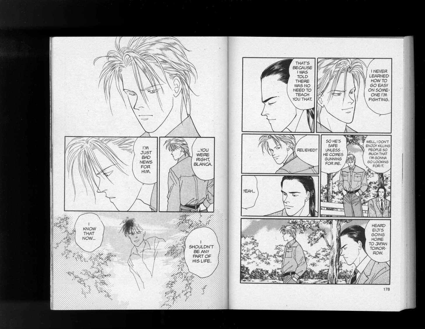 Banana Fish Chapter 18.2 page 43 - Vol.18 Chapter 2
