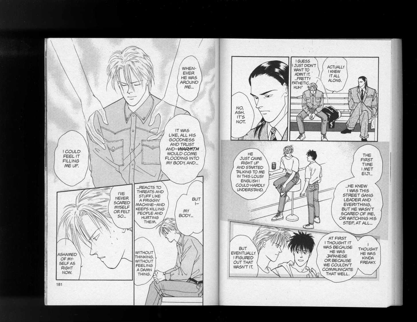 Banana Fish Chapter 18.2 page 44 - Vol.18 Chapter 2