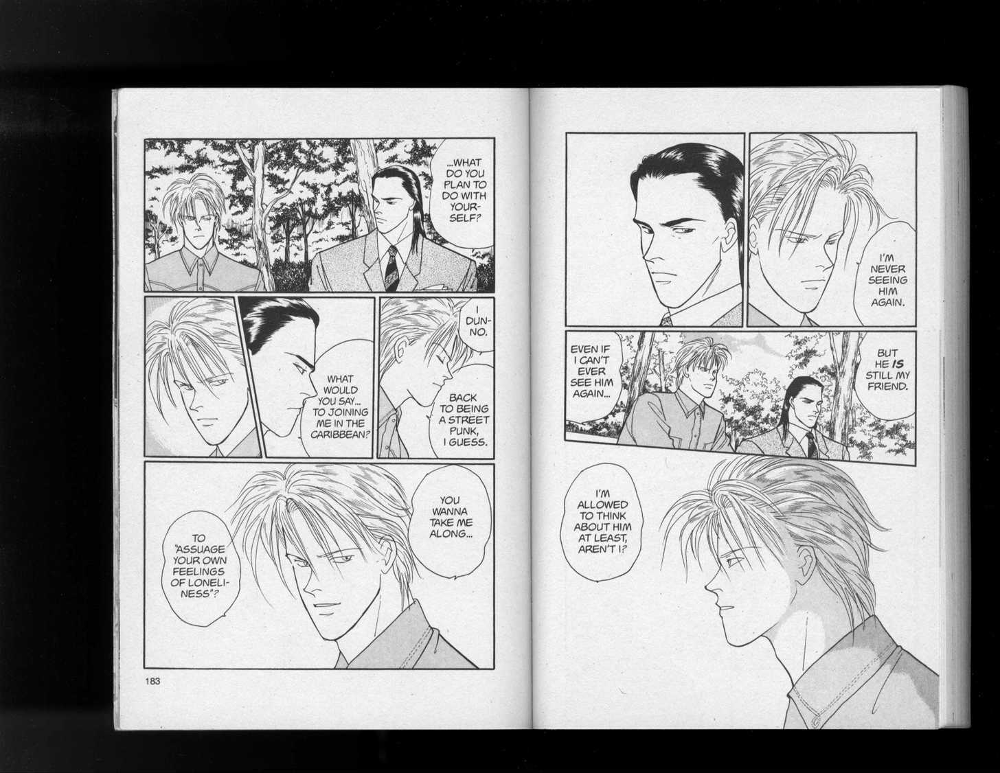 Banana Fish Chapter 18.2 page 45 - Vol.18 Chapter 2