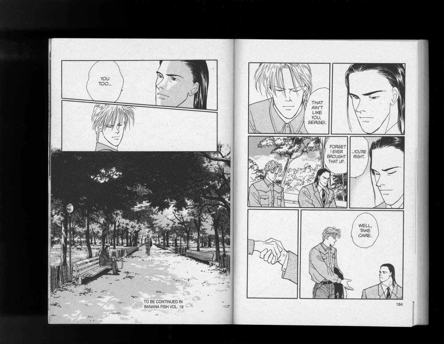 Banana Fish Chapter 18.2 page 46 - Vol.18 Chapter 2
