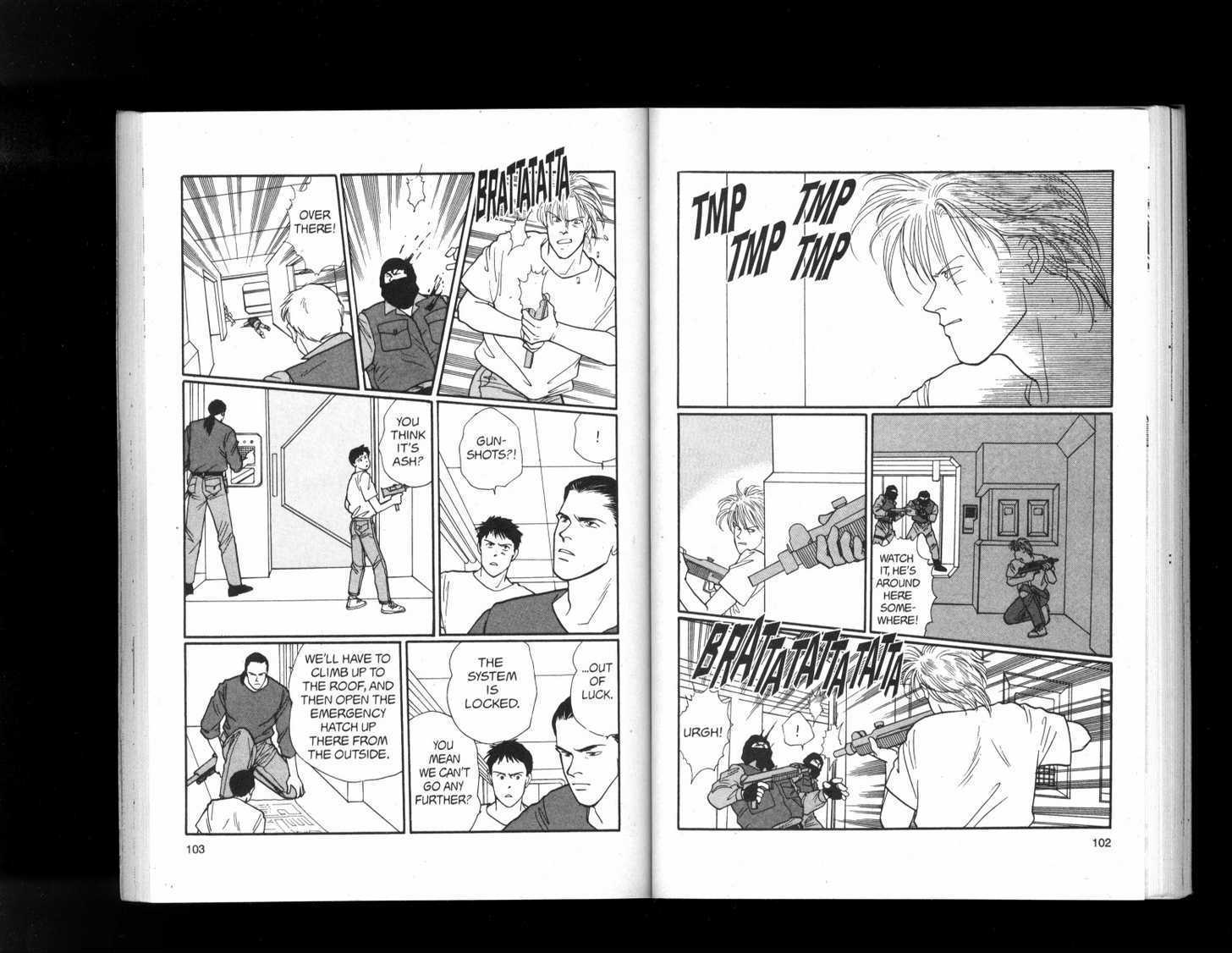 Banana Fish Chapter 18.2 page 5 - Vol.18 Chapter 2