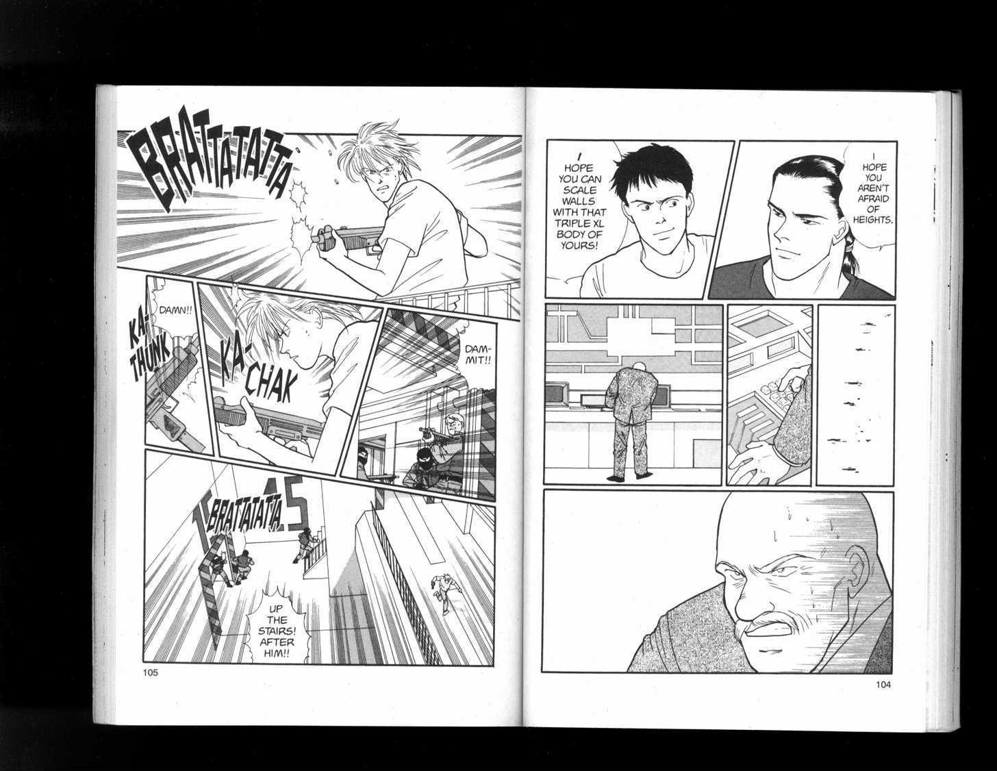 Banana Fish Chapter 18.2 page 6 - Vol.18 Chapter 2