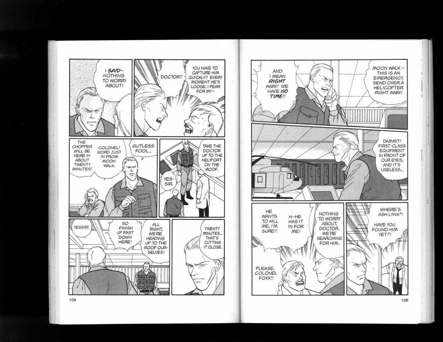 Banana Fish Chapter 18.2 page 8 - Vol.18 Chapter 2