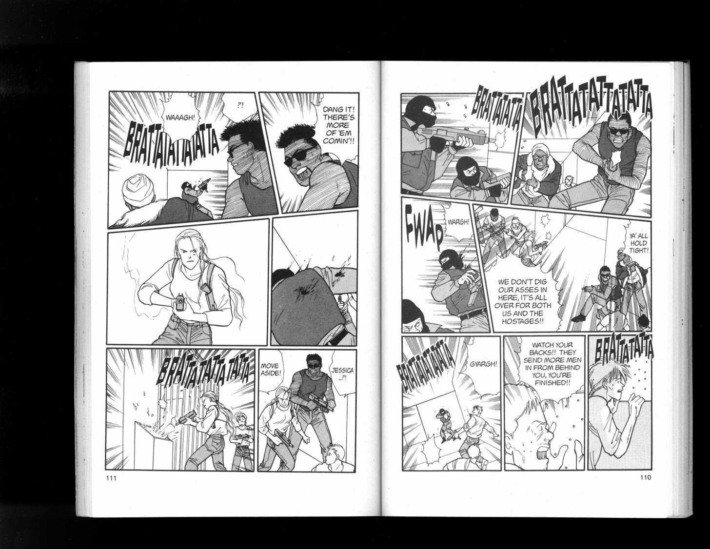 Banana Fish Chapter 18.2 page 9 - Vol.18 Chapter 2