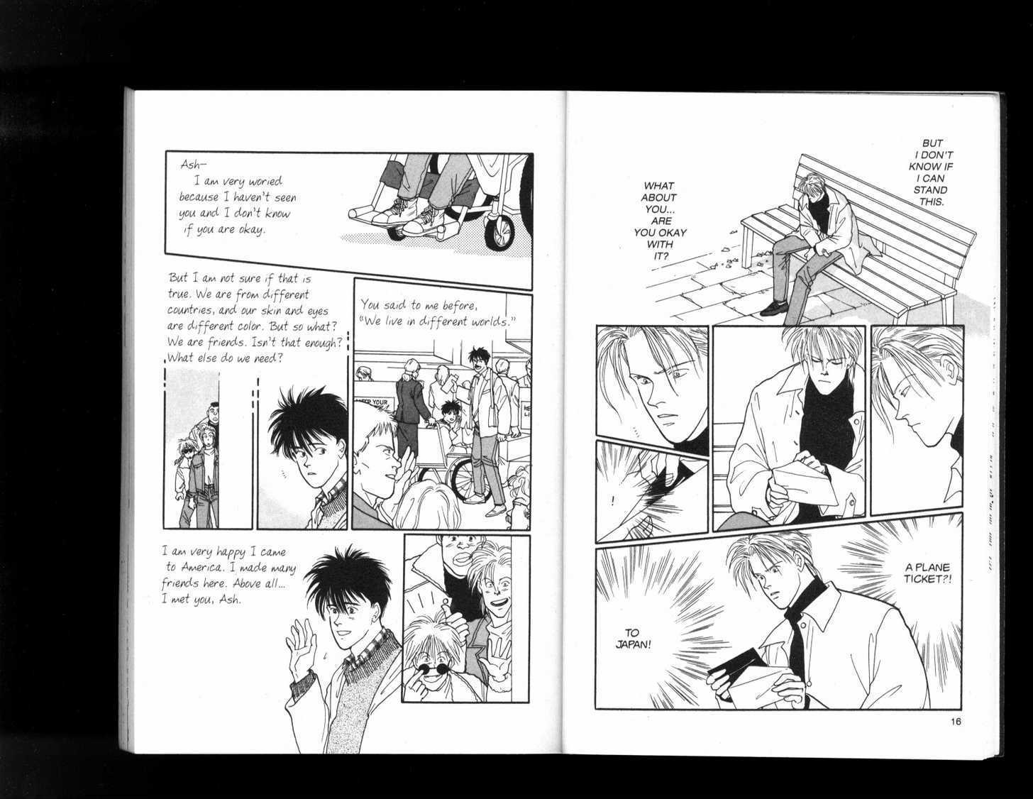 Banana Fish Chapter 19.1 page 10 - Vol.19 Chapter 1