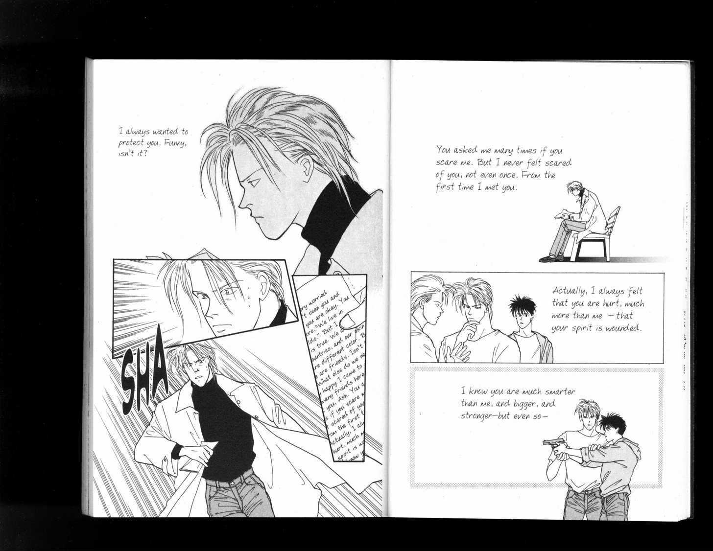 Banana Fish Chapter 19.1 page 11 - Vol.19 Chapter 1