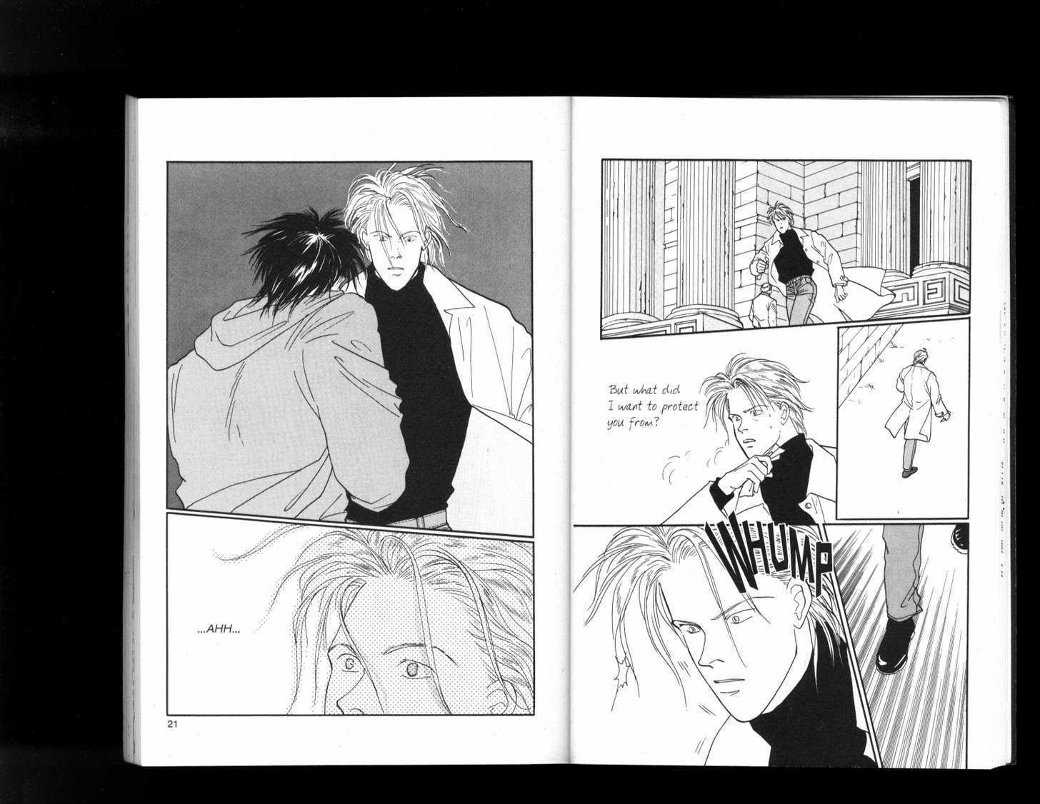 Banana Fish Chapter 19.1 page 12 - Vol.19 Chapter 1