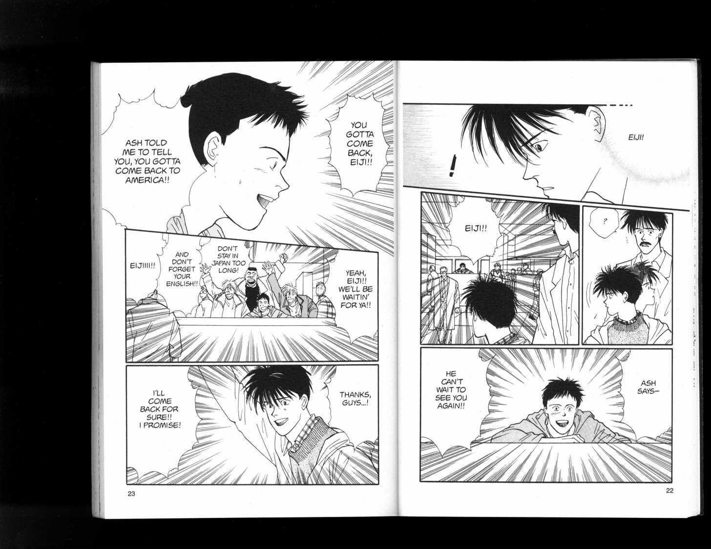 Banana Fish Chapter 19.1 page 13 - Vol.19 Chapter 1