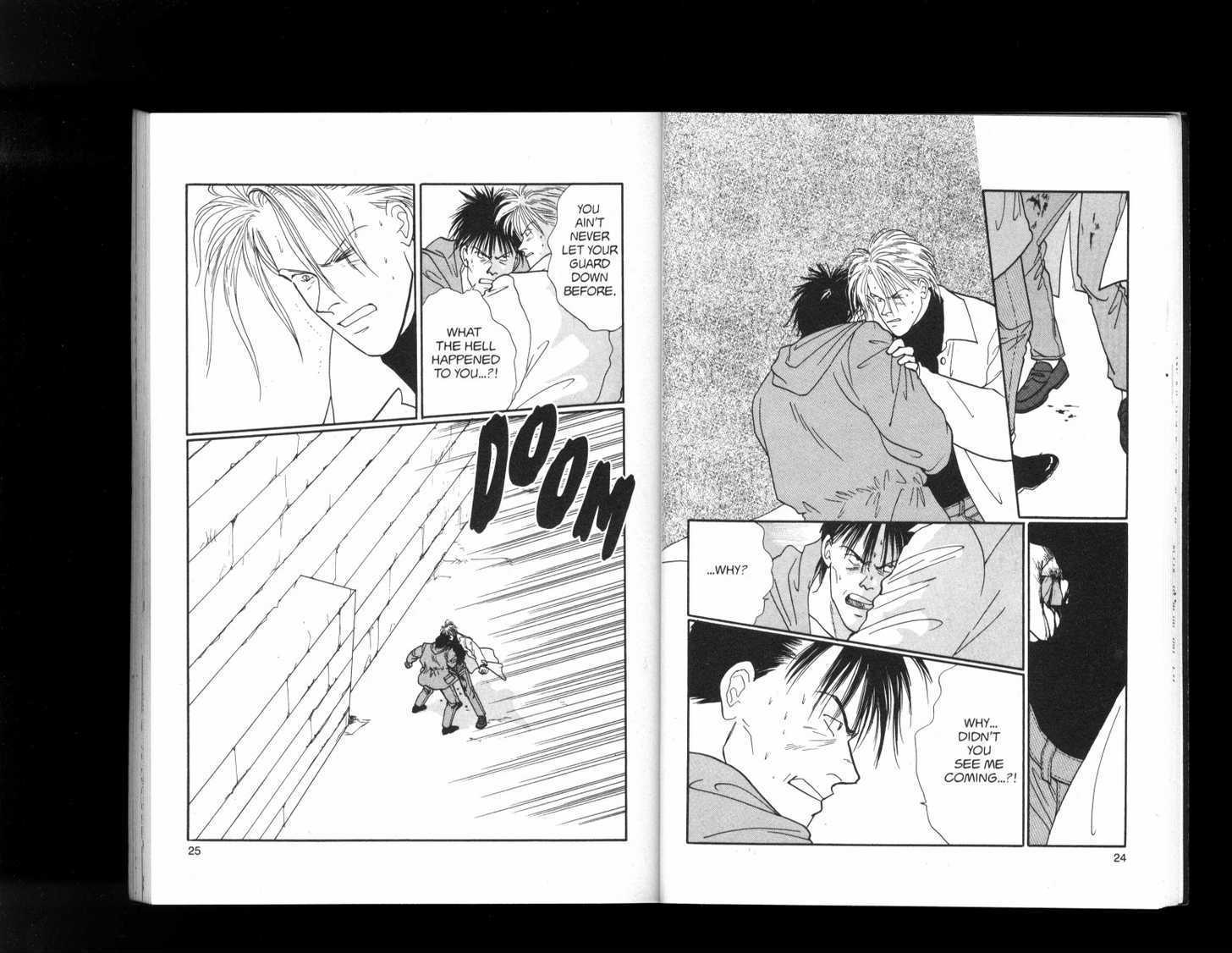 Banana Fish Chapter 19.1 page 14 - Vol.19 Chapter 1